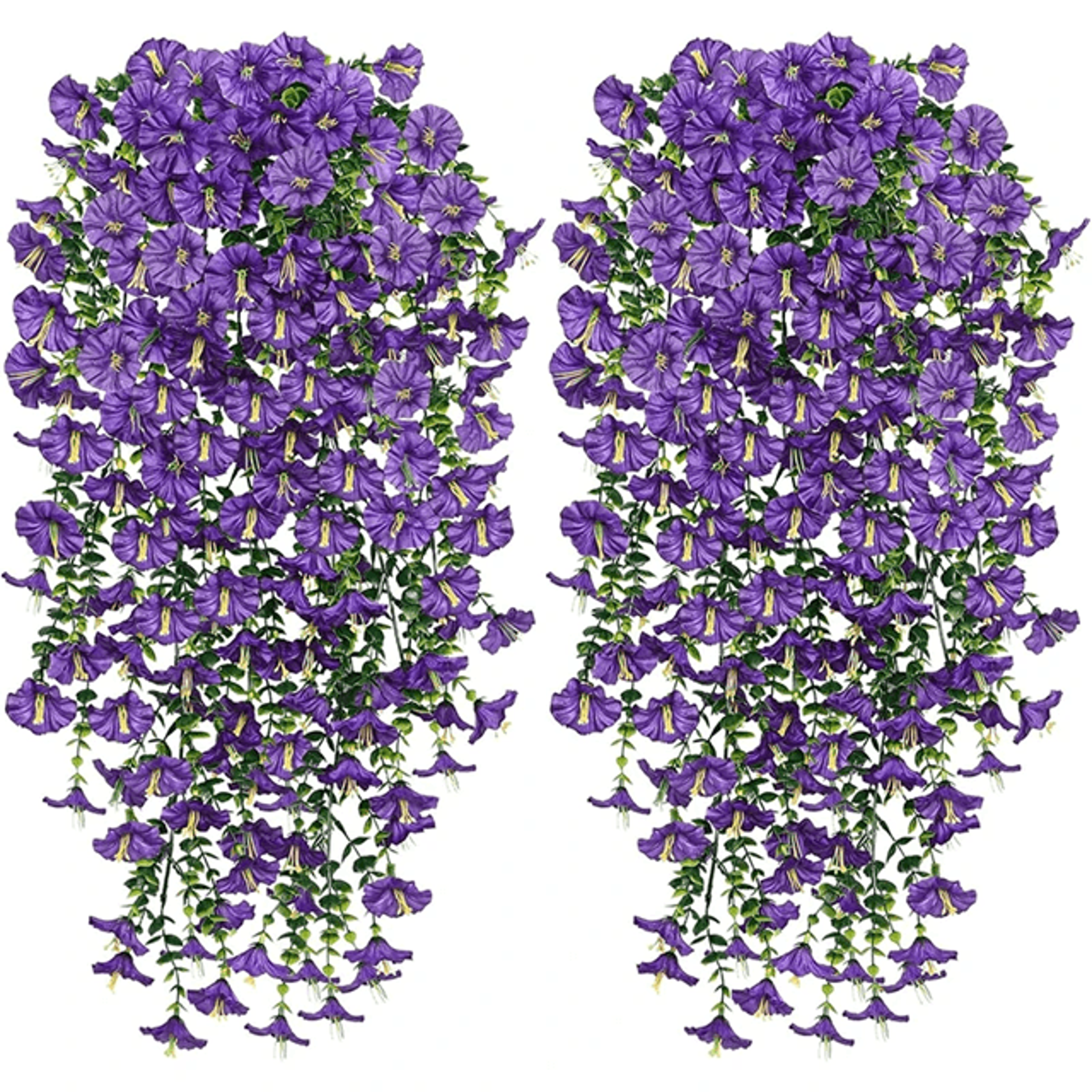 EverBloom Morning Glory Hanging Vine Decor 6