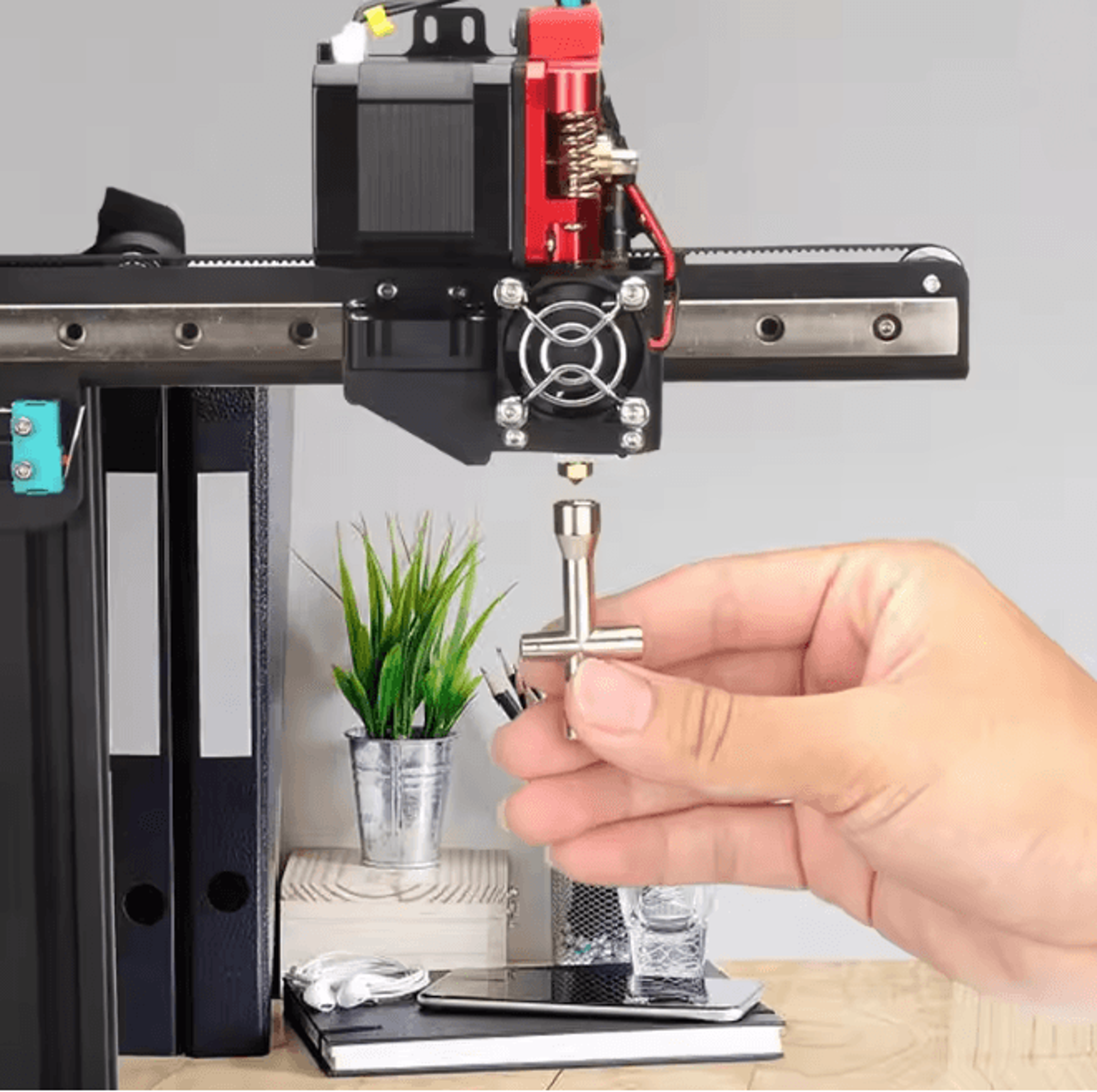 precision cross socket wrench portable maintenance tool