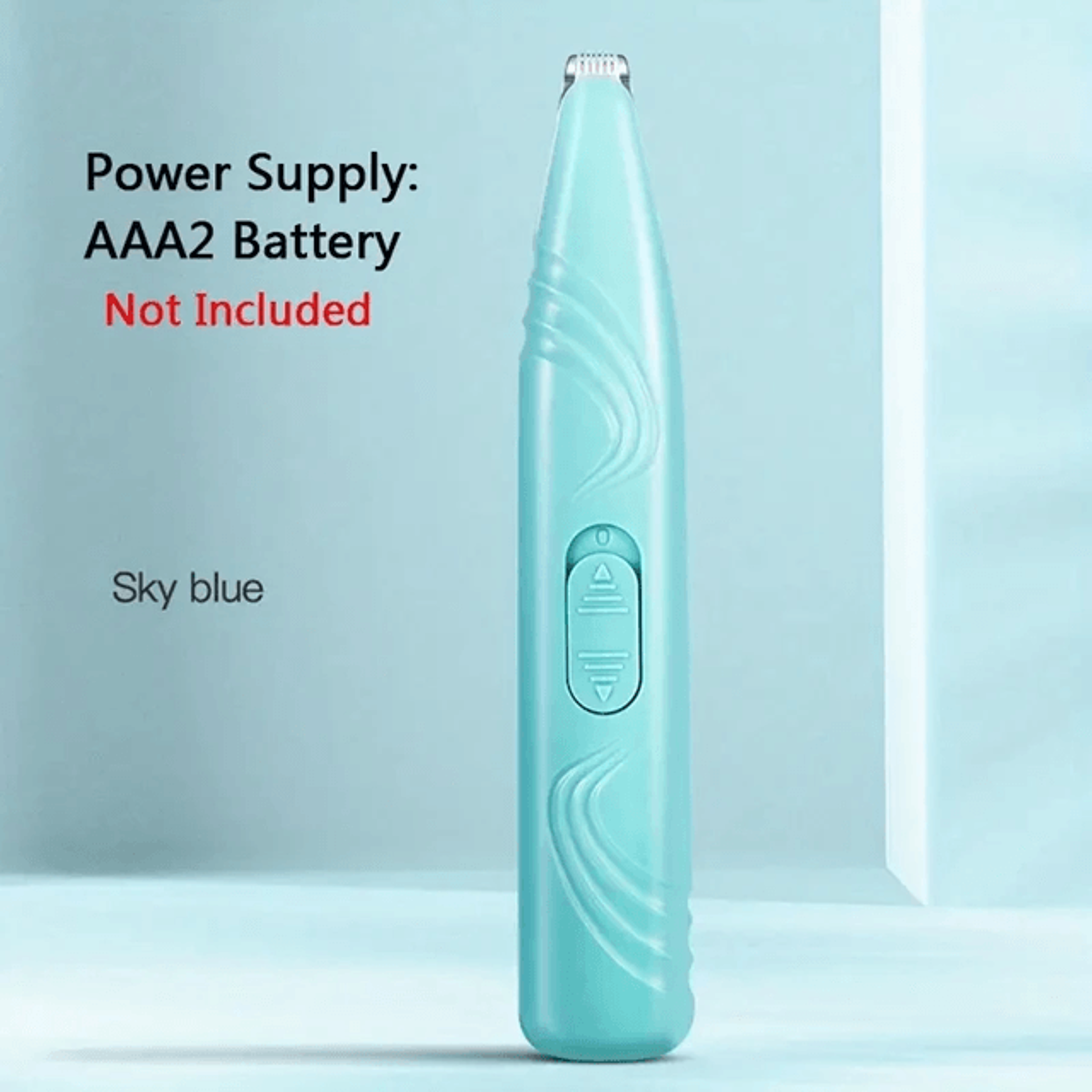 QuietTrim Manual Pet Hair Shaver For Cats And Dogs 5