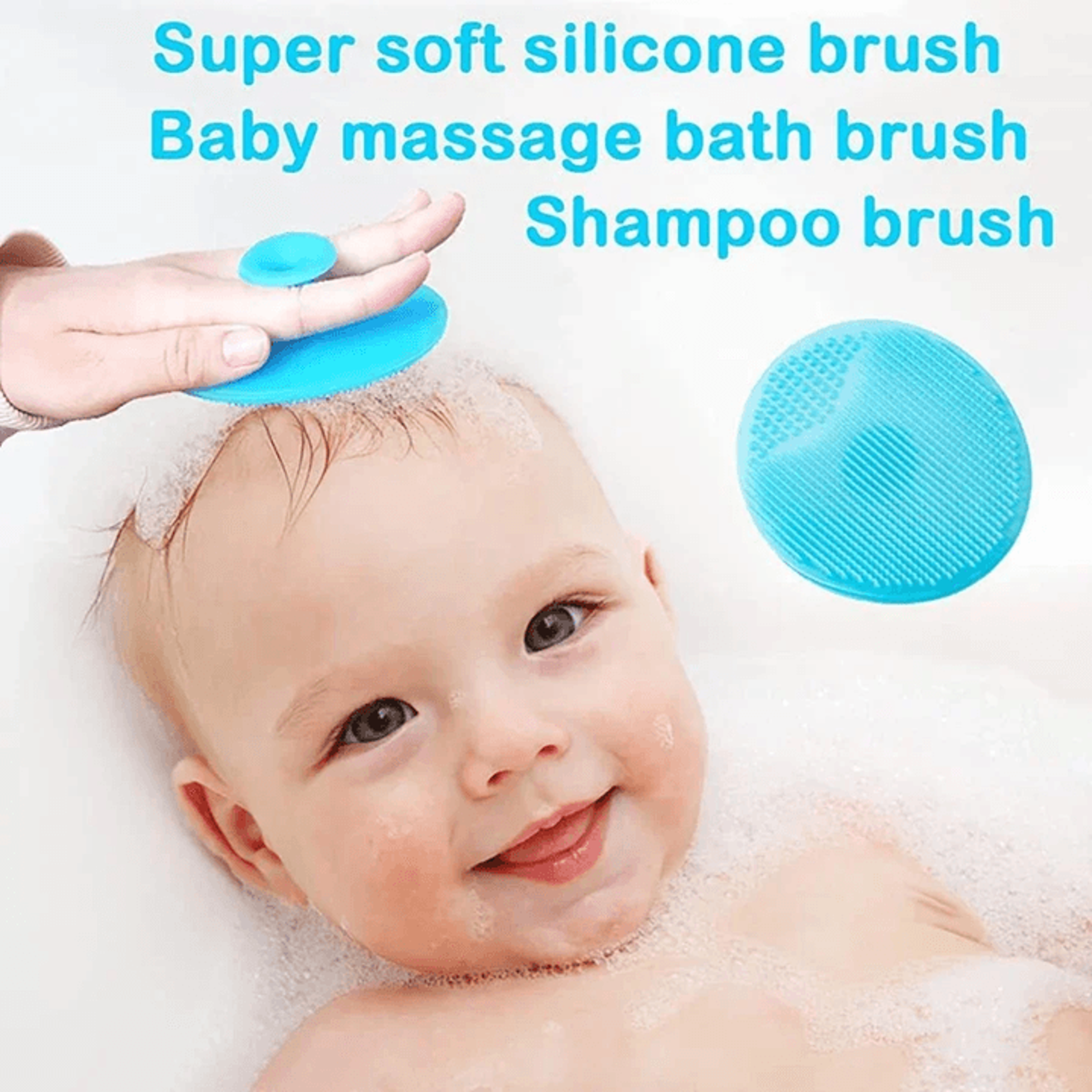 Baby Hair Brush And Comb Set For Gentle Newborn Care 2