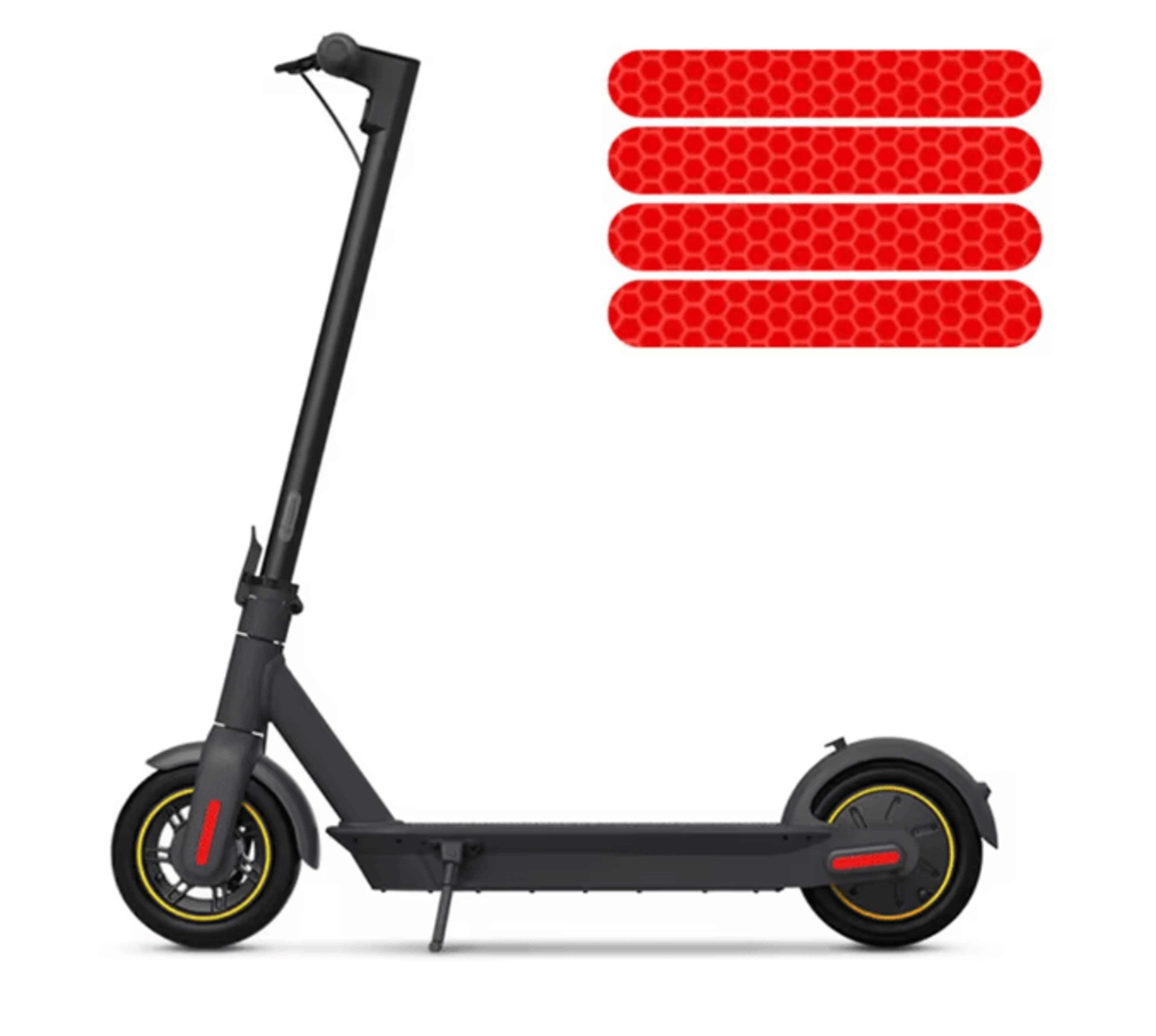 scooter reflective safety stickers