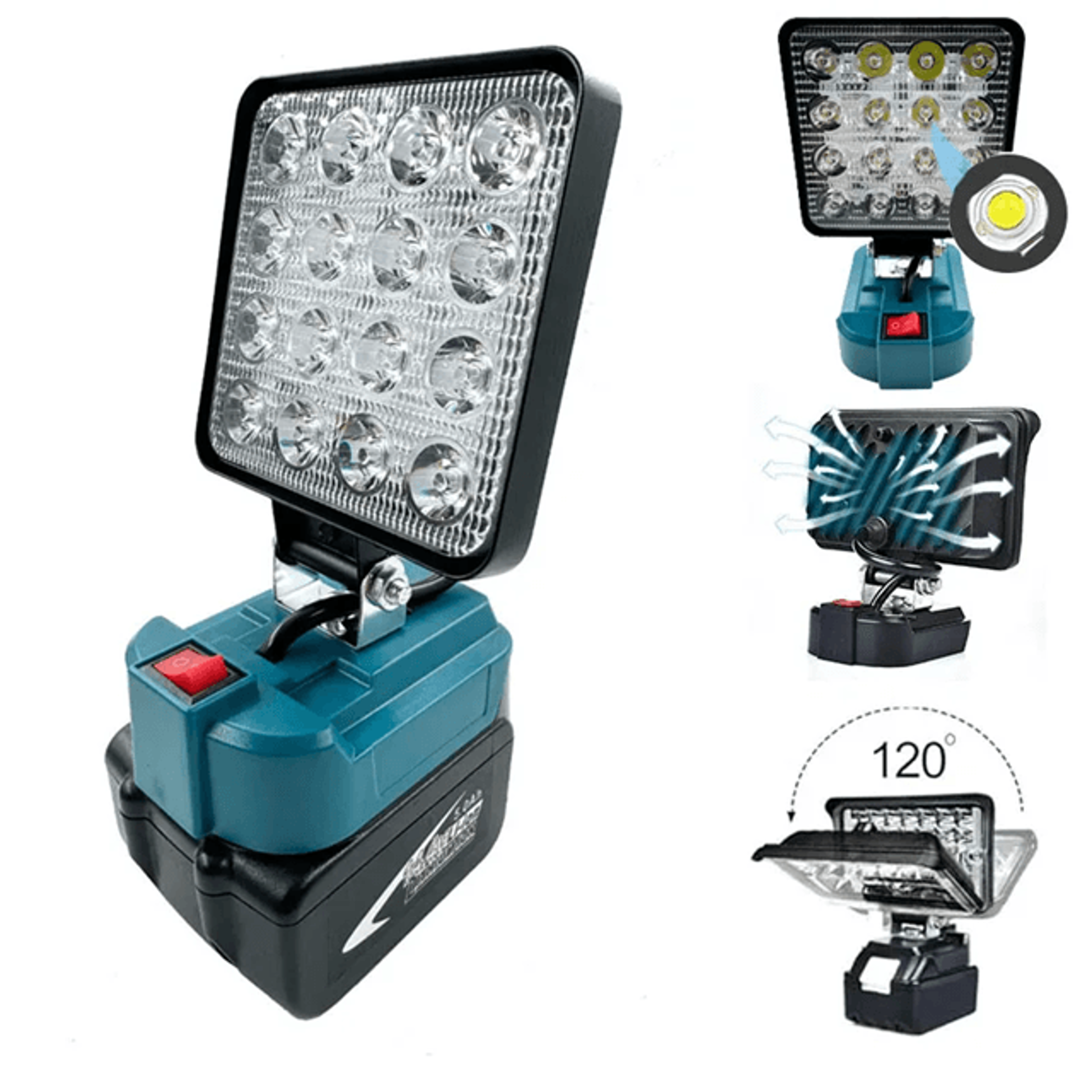 powerbeam cordless led work light
