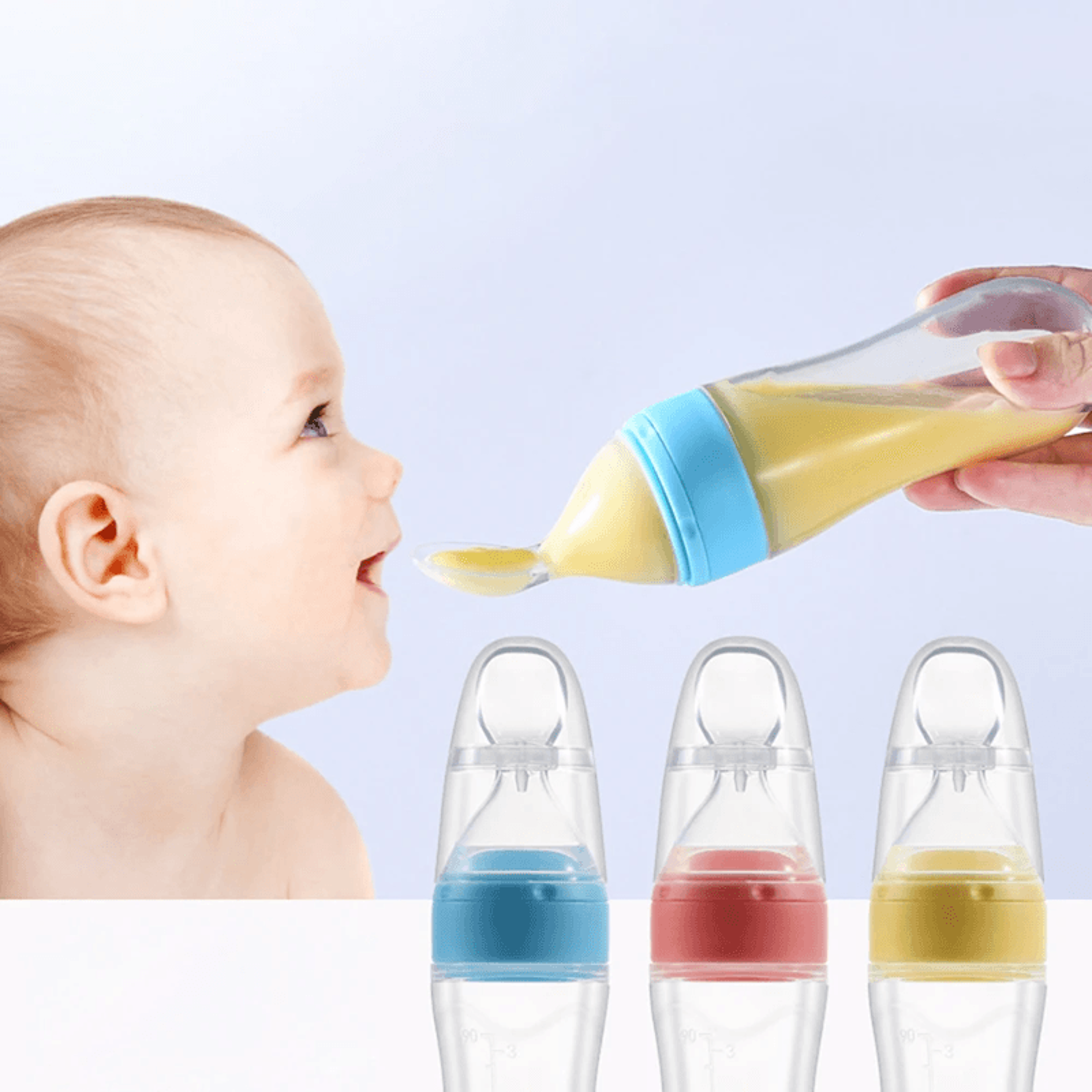 easysqueeze baby food feeder spoon