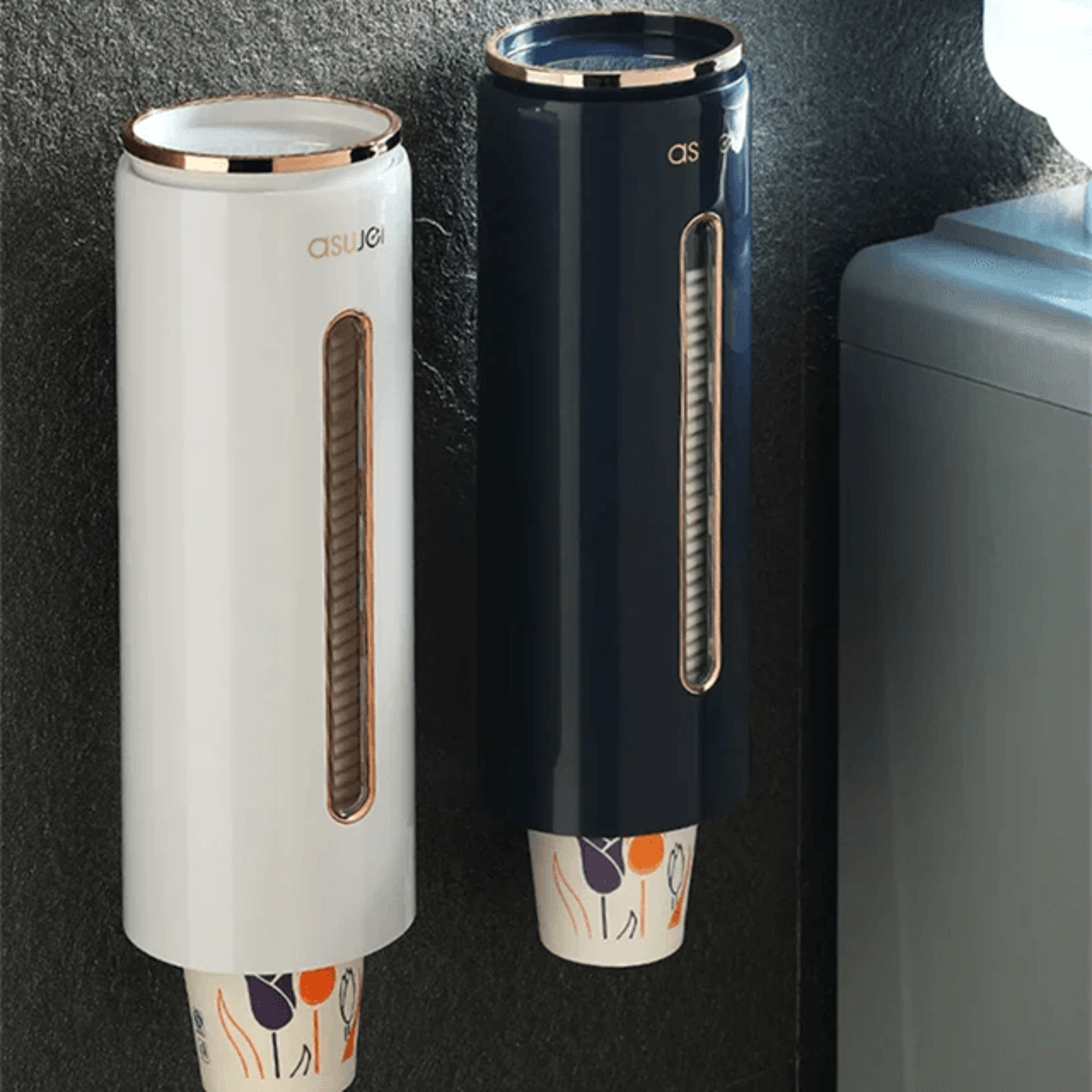 Wall Mounted Disposable Cup Dispenser 1