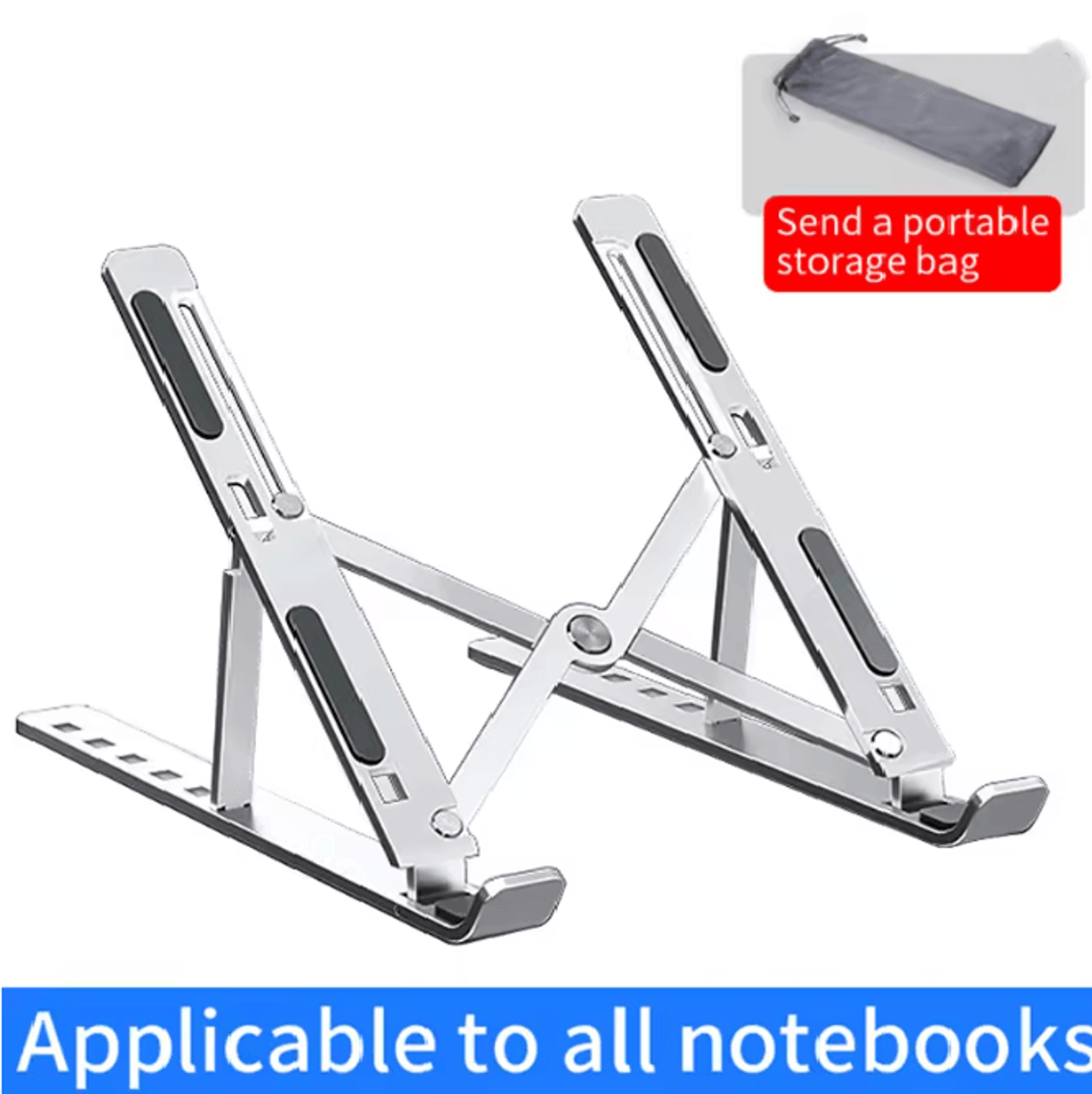 aerolift adjustable laptop stand