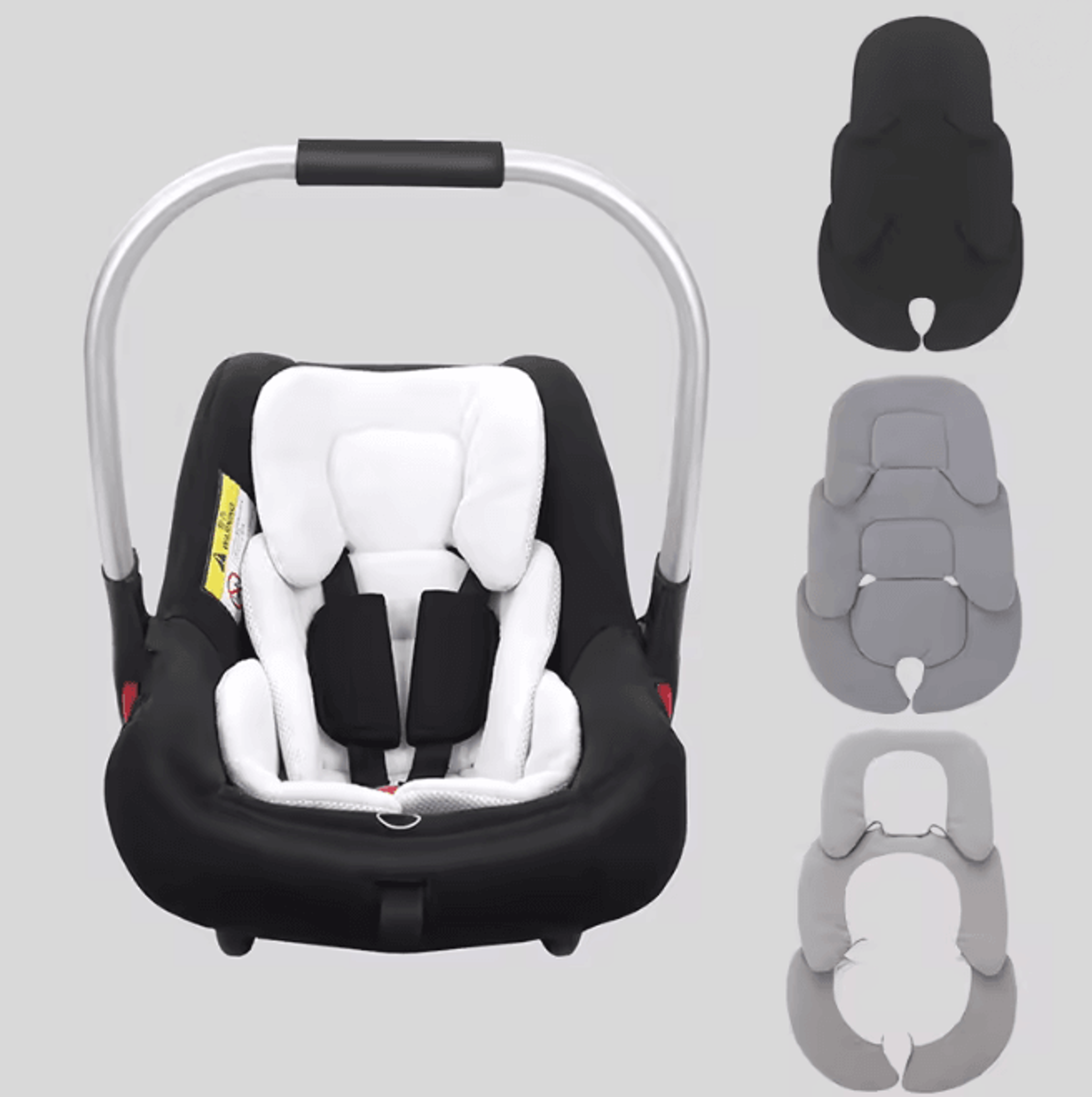 comforride universal baby stroller seat pad double sided cushion