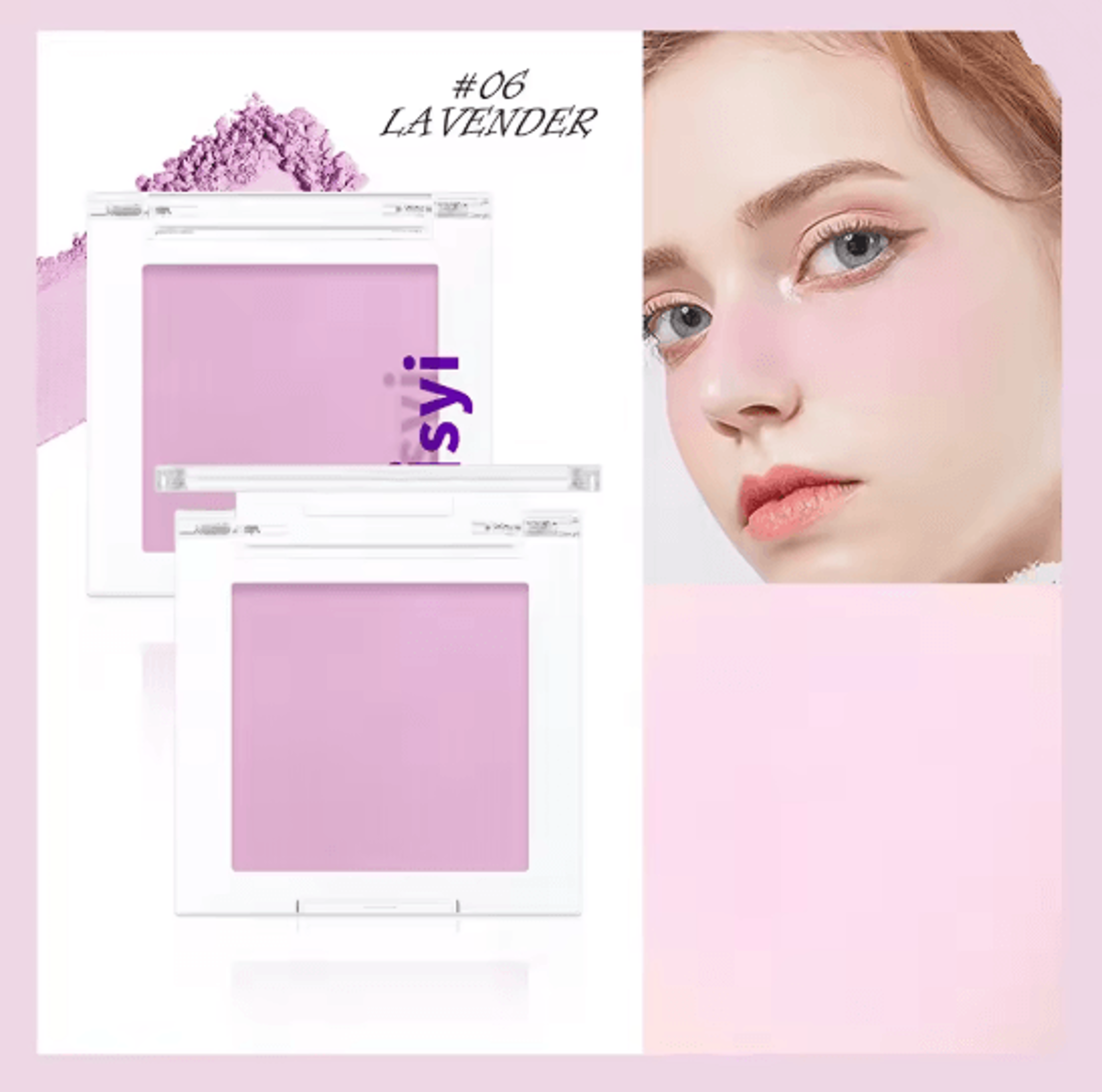 Monochrome Matte Blush Natural Brightening Youthful Glow 5