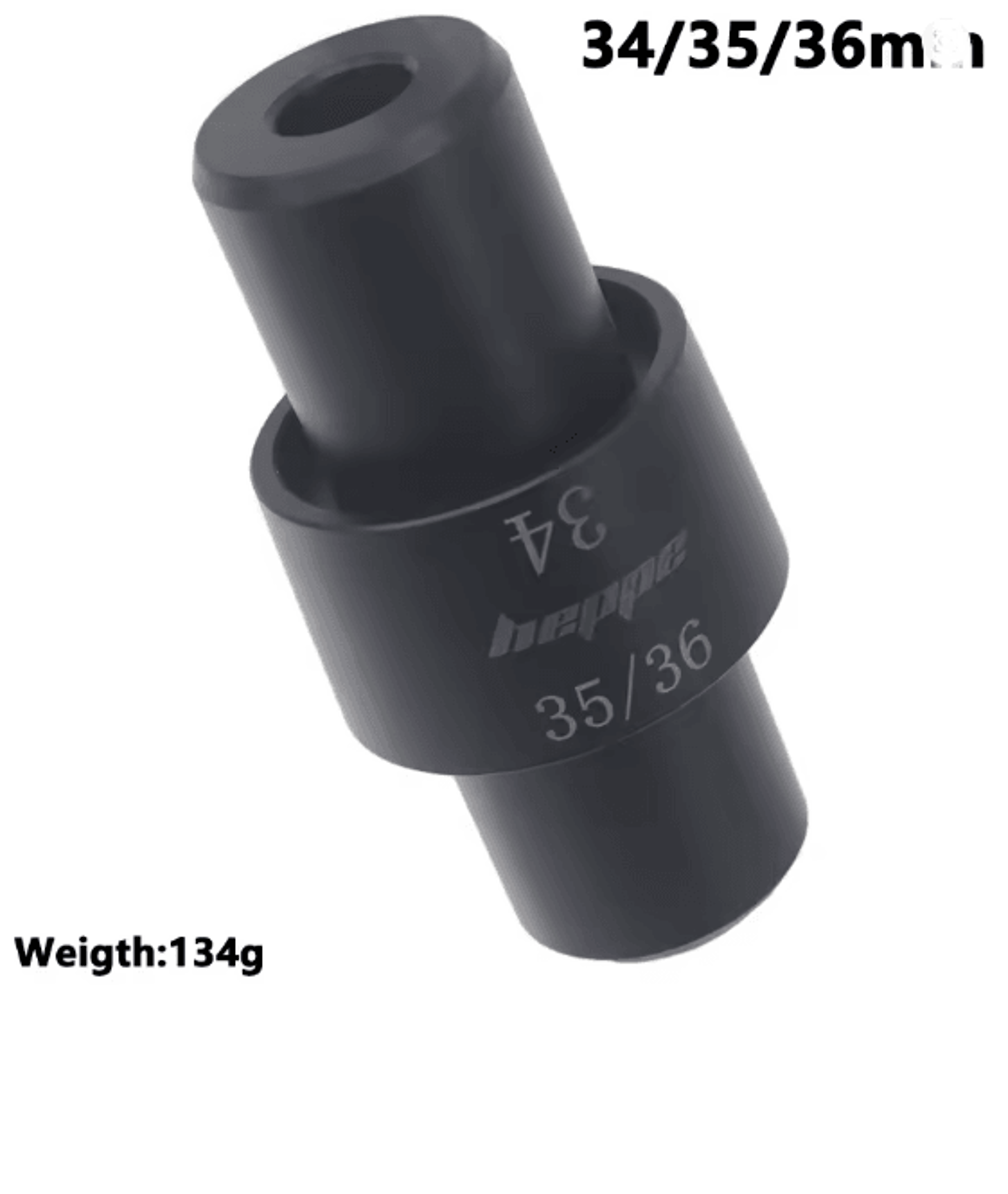 HEPPE Bike Fork Seal Installation Tool Dual Head Precision Fit 4