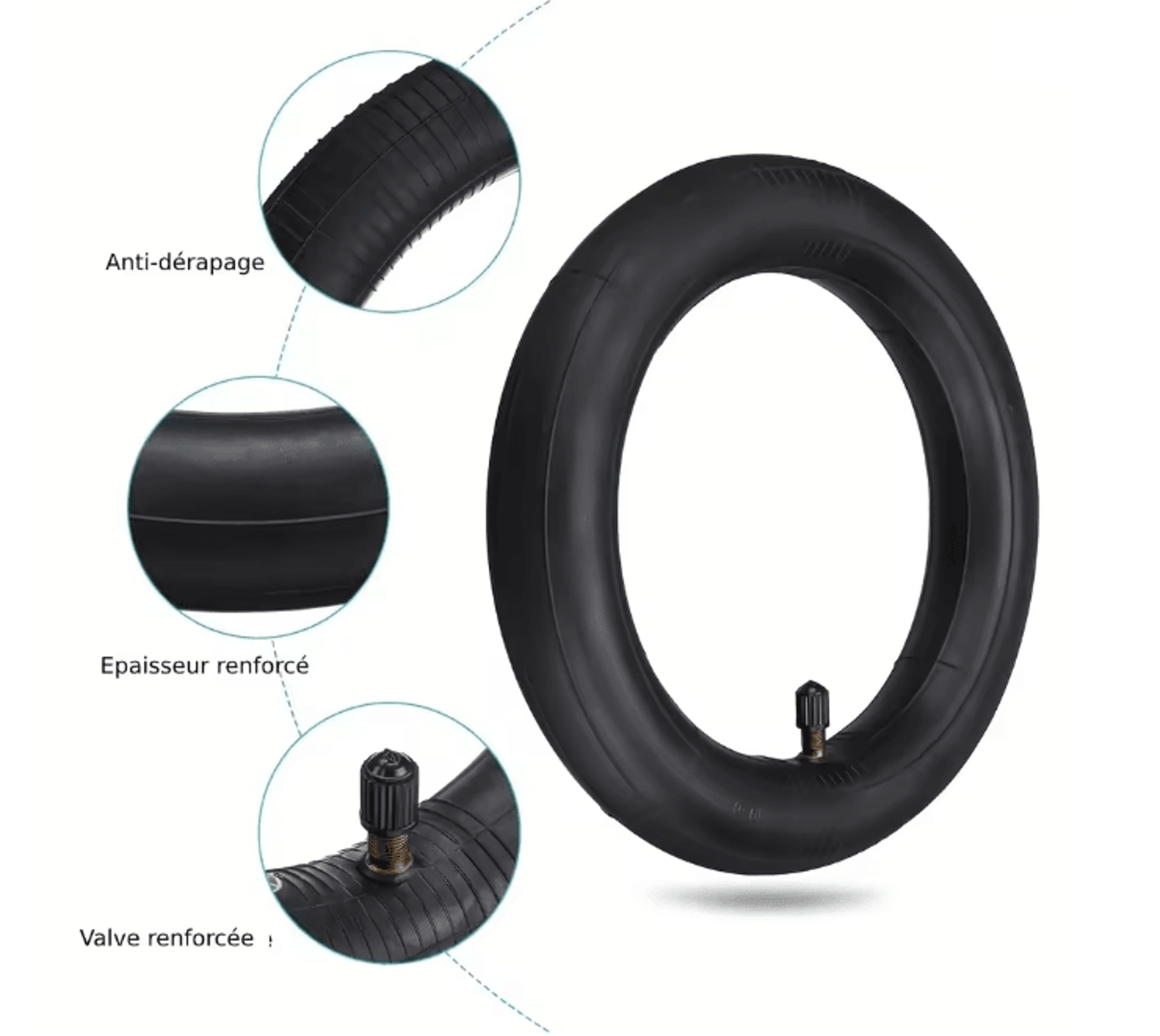 85 Inch Electric Scooter Replacement Tire And Inner Tube Set For Xiaomi M365 Pro 2 Mi 1S 2