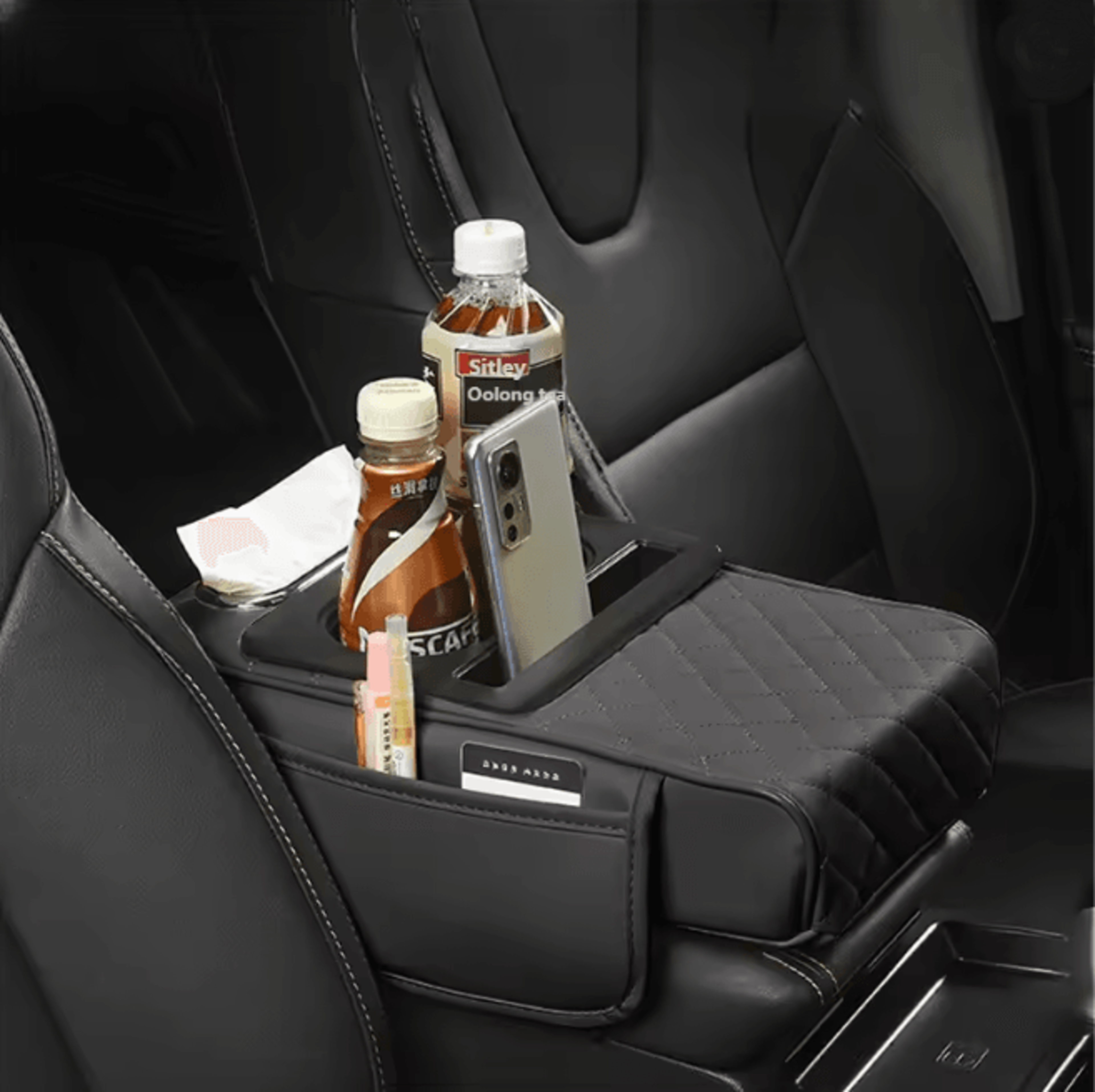 comfortrest car center console armrest cushion memory foam elbow support pad