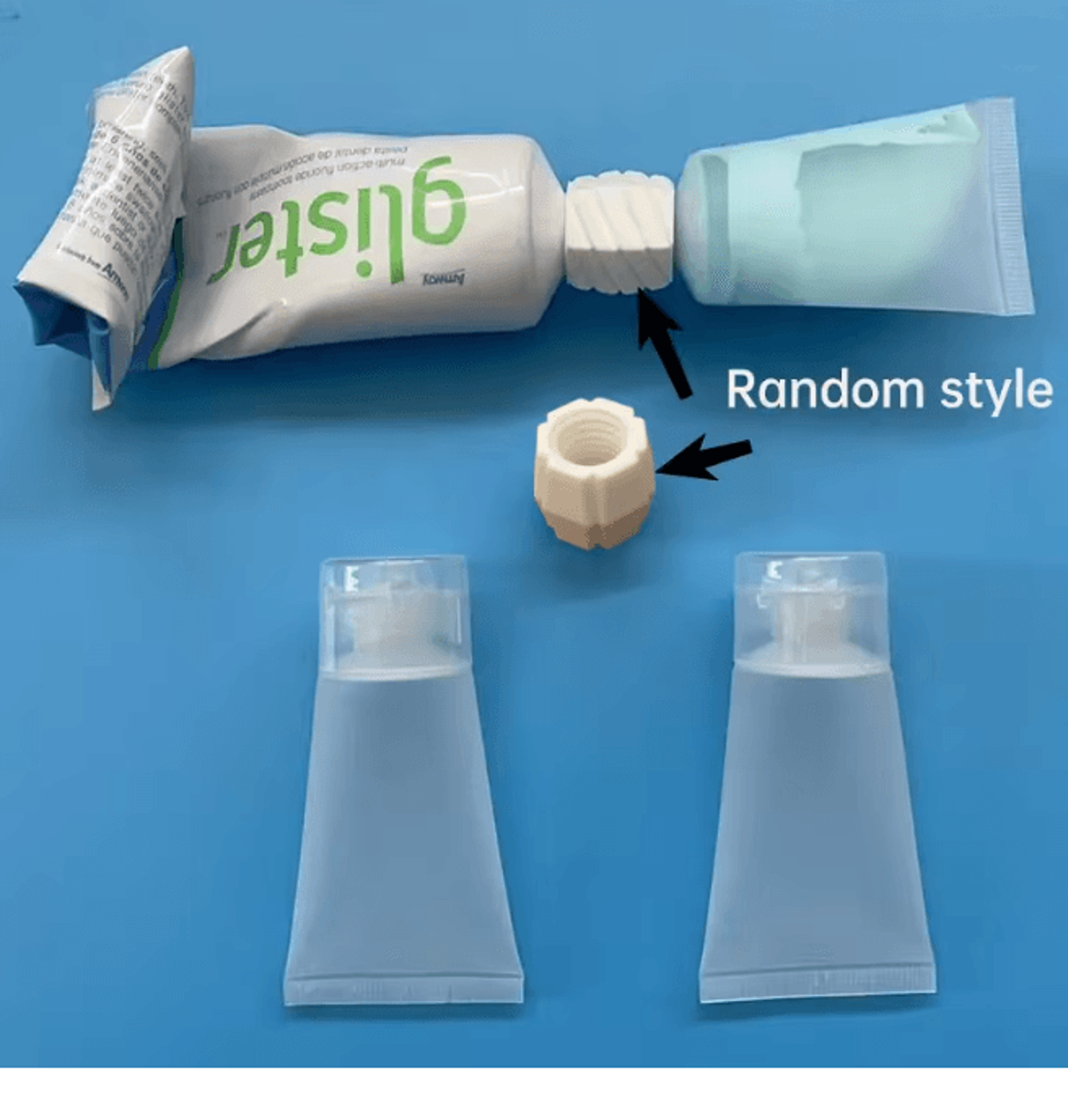 Leak Proof Travel Bottles Set 30ml Portable Toiletry Containers 5