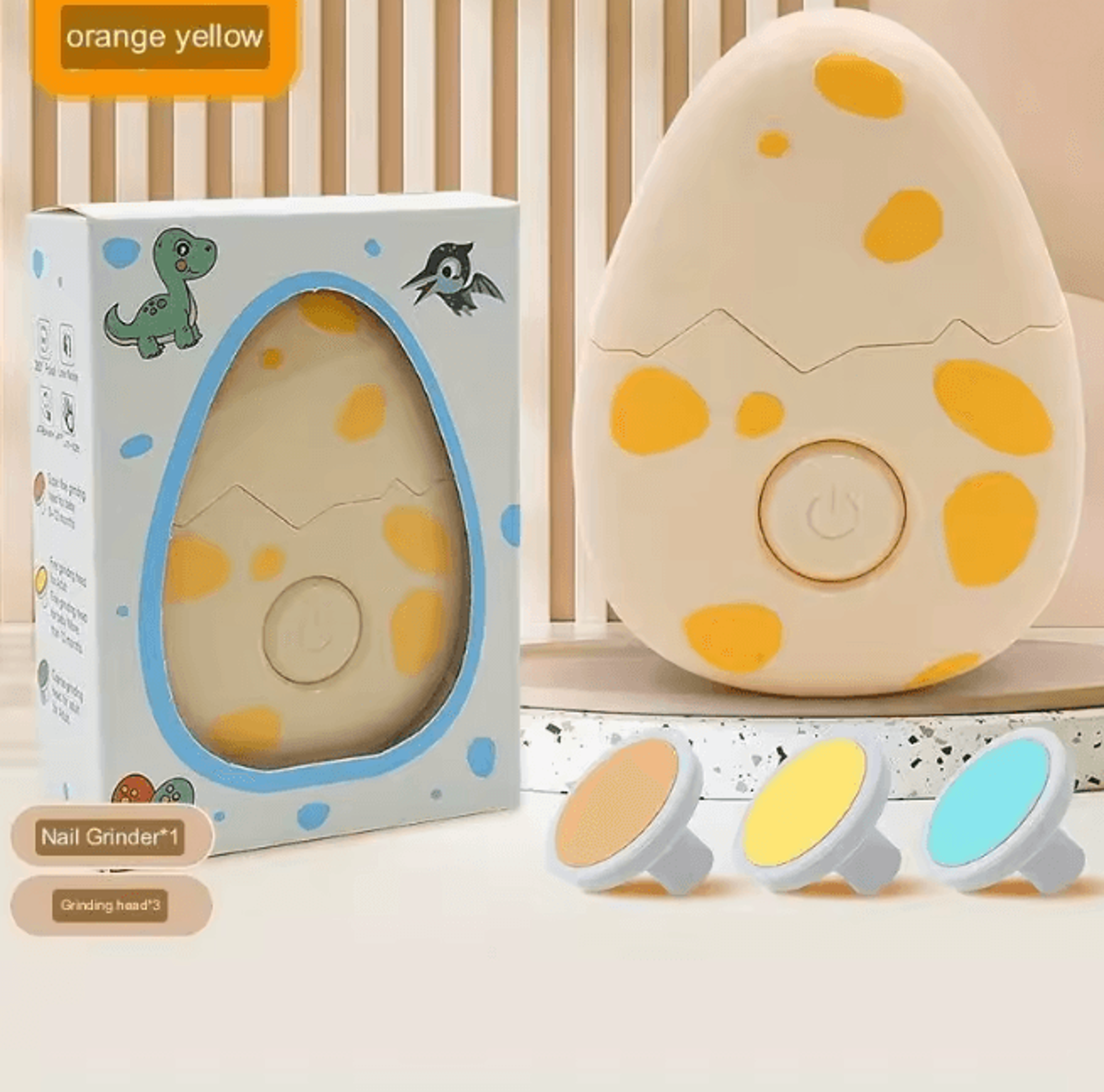 GentleCare Electric Baby Nail Trimmer Safety Grooming Kit 4