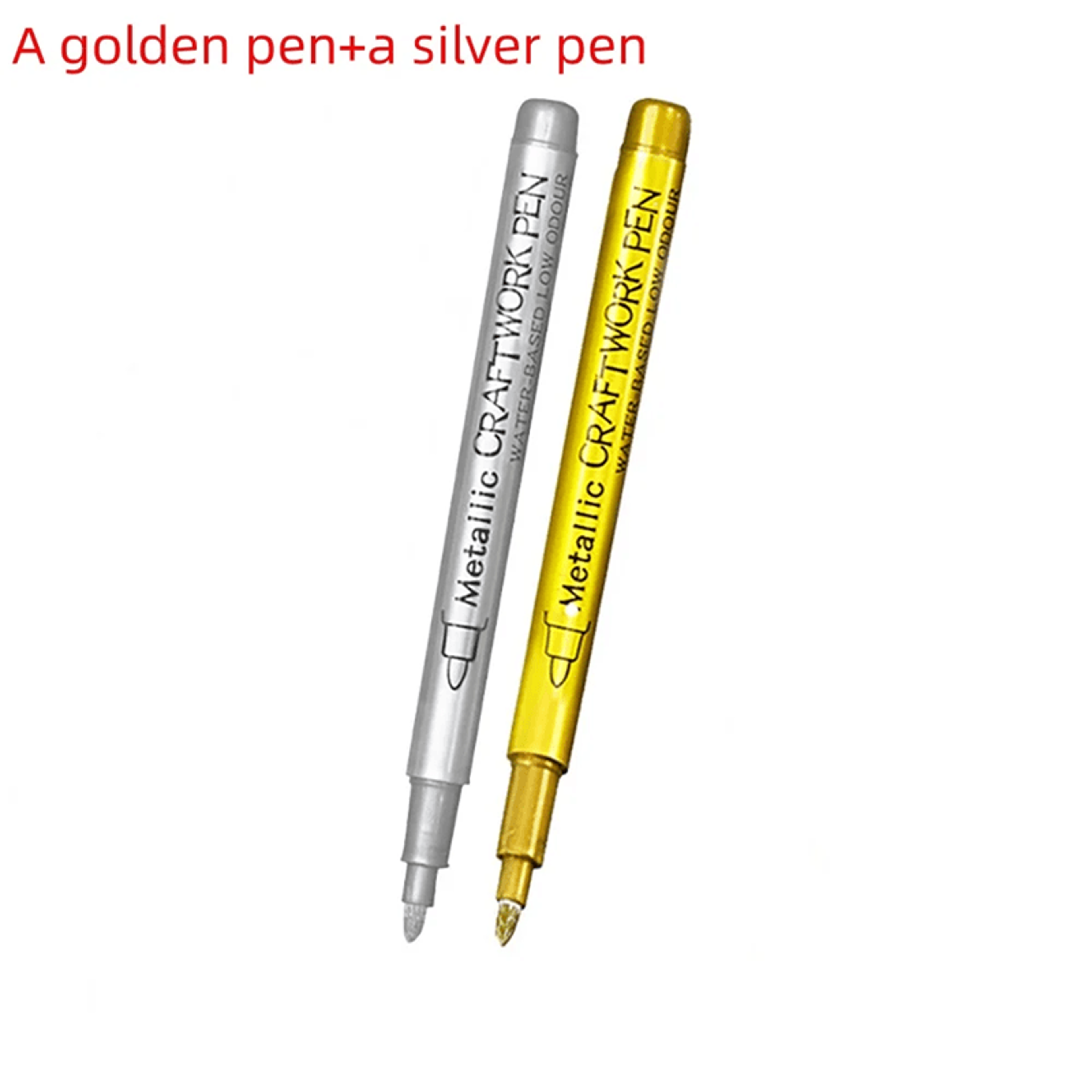 Metal Paint Marker Pen Permanent Fade Resistant Craft Marker 3