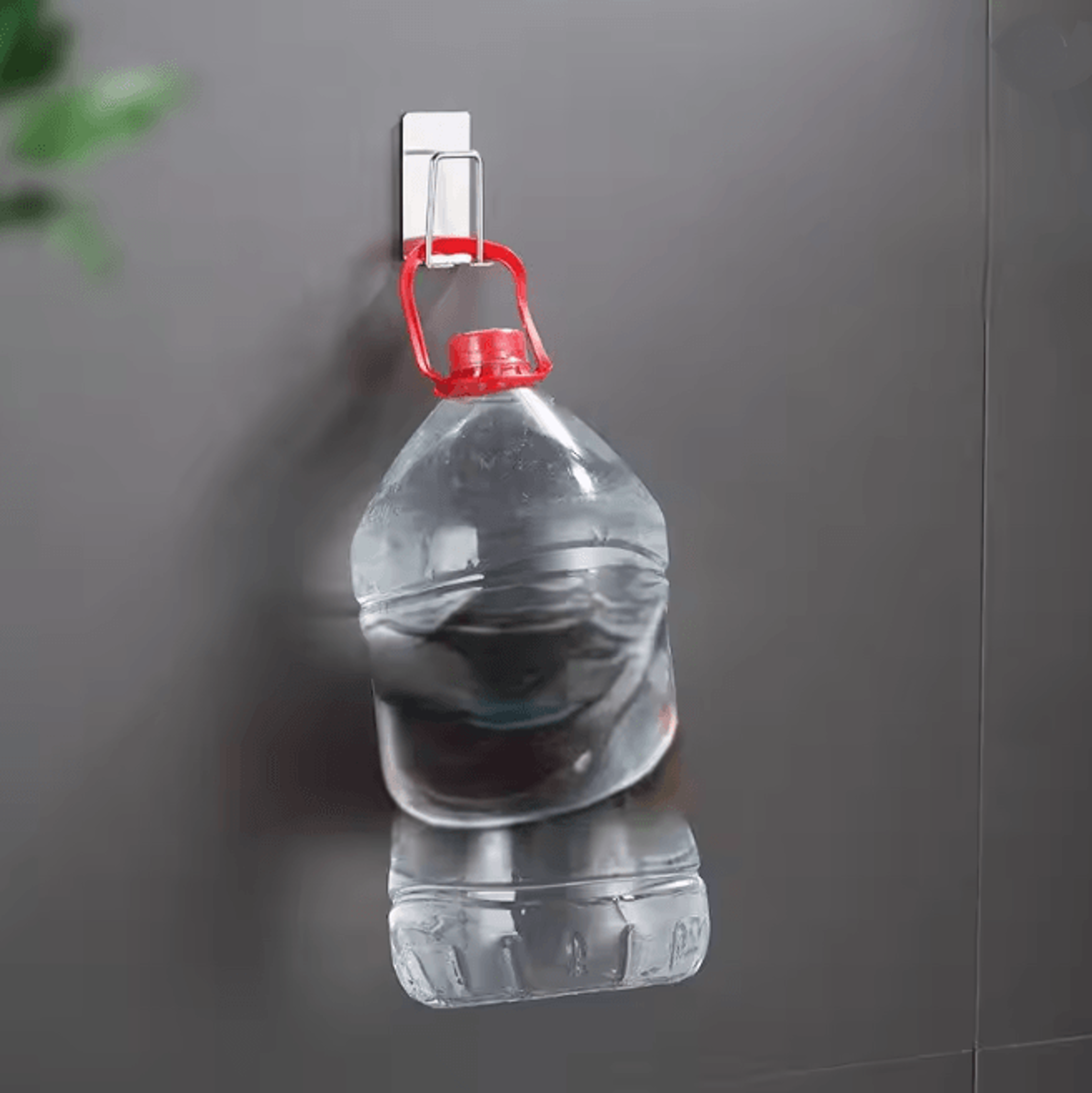 Stainless Steel Wall Mounted Toothbrush Holder Bathroom Organizer 2