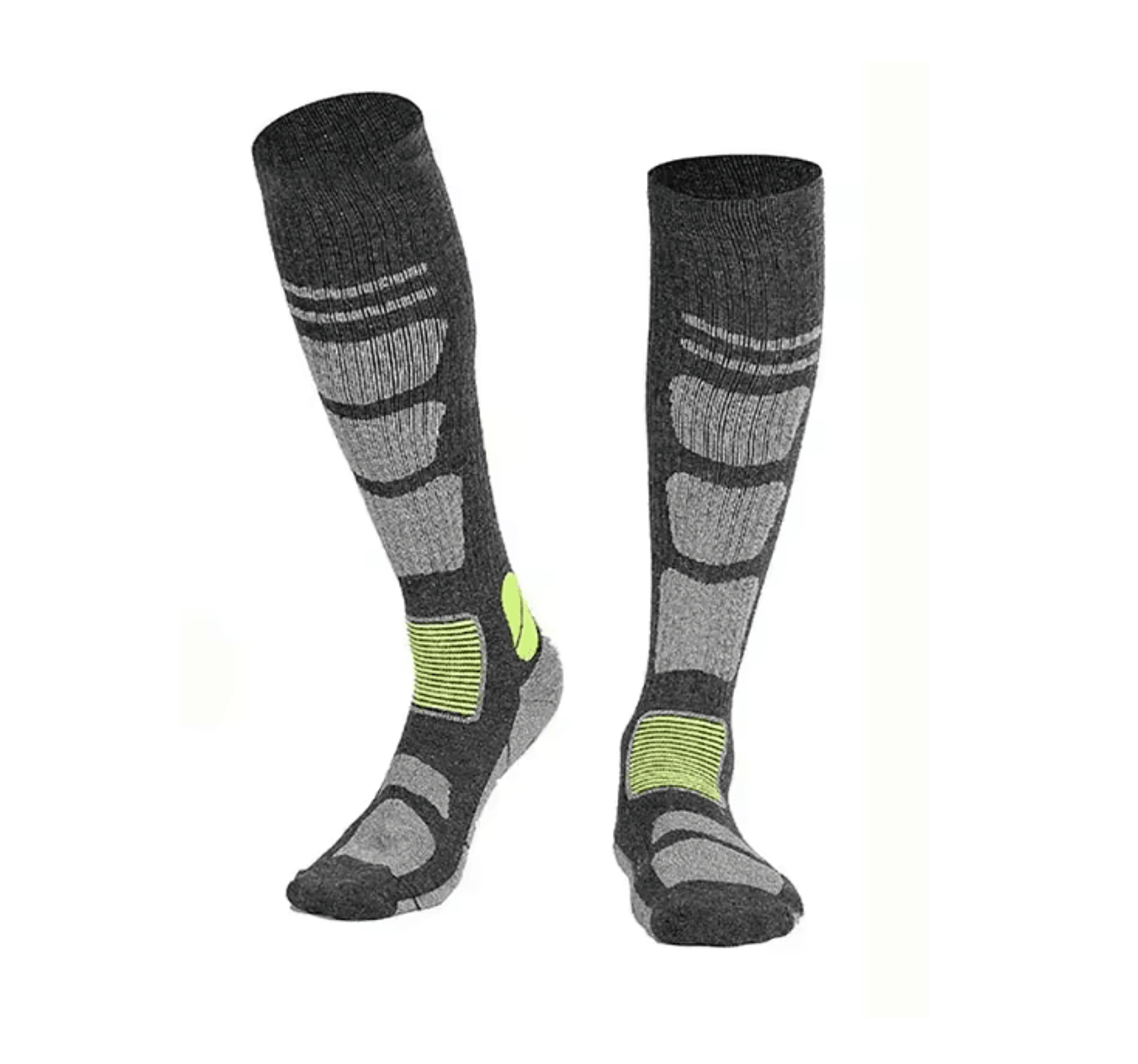Merino Wool Thermal Compression Socks For Winter Ski Hiking And Snowboarding 5