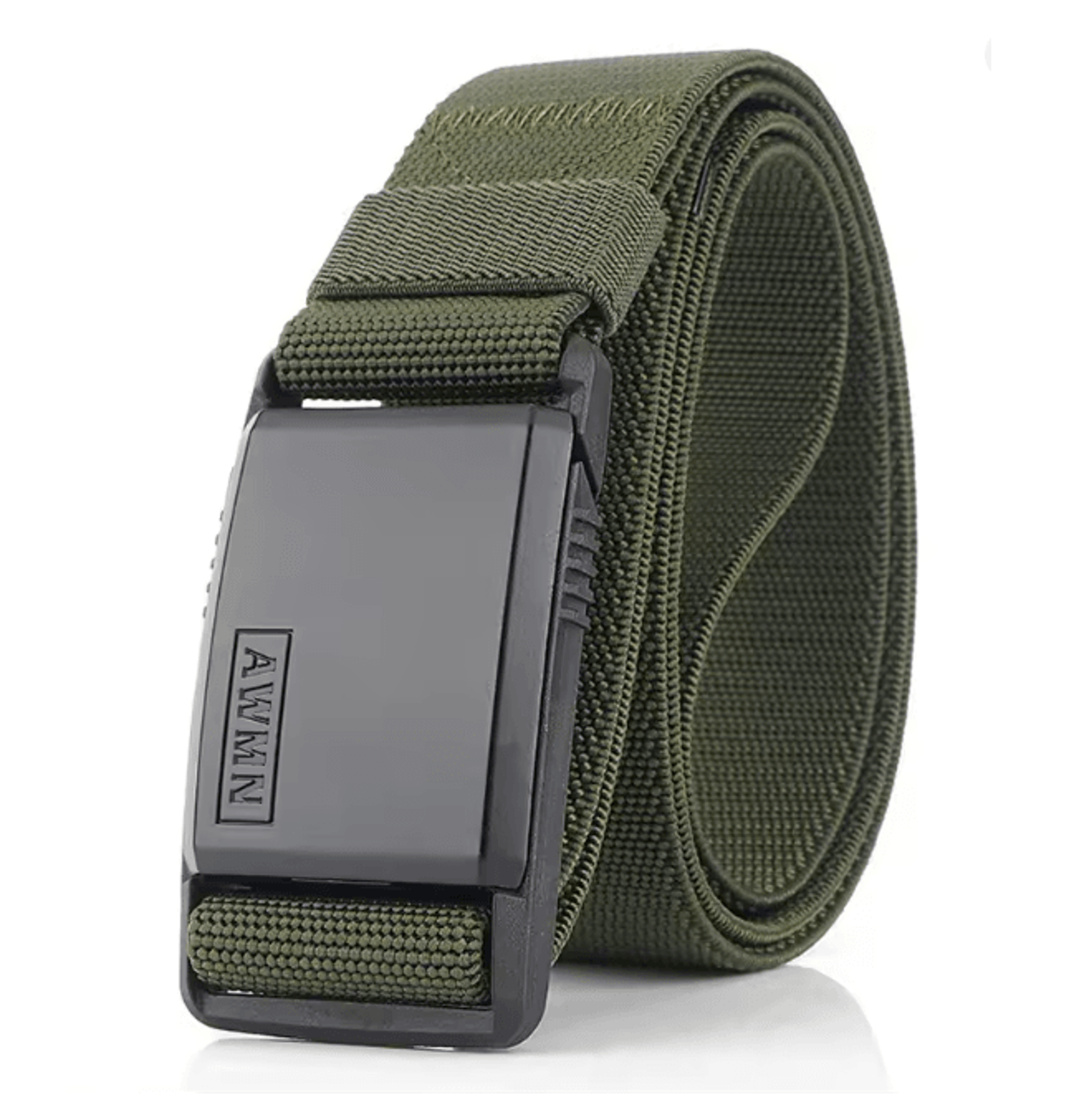 MagLock Pro Nylon Belt Magnetic Buckle Adjustable Elastic Mens Belt 5
