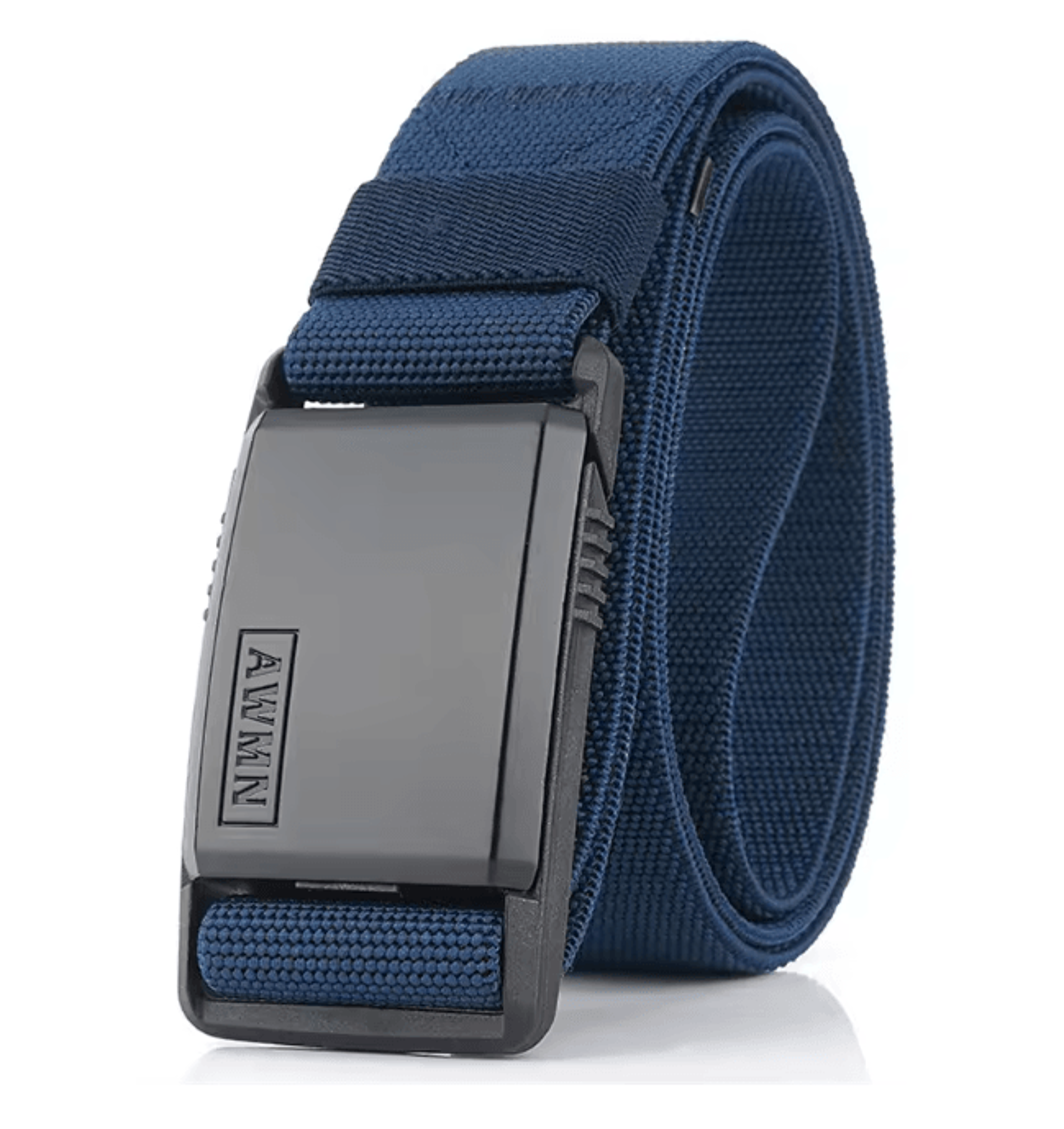 MagLock Pro Nylon Belt Magnetic Buckle Adjustable Elastic Mens Belt 6