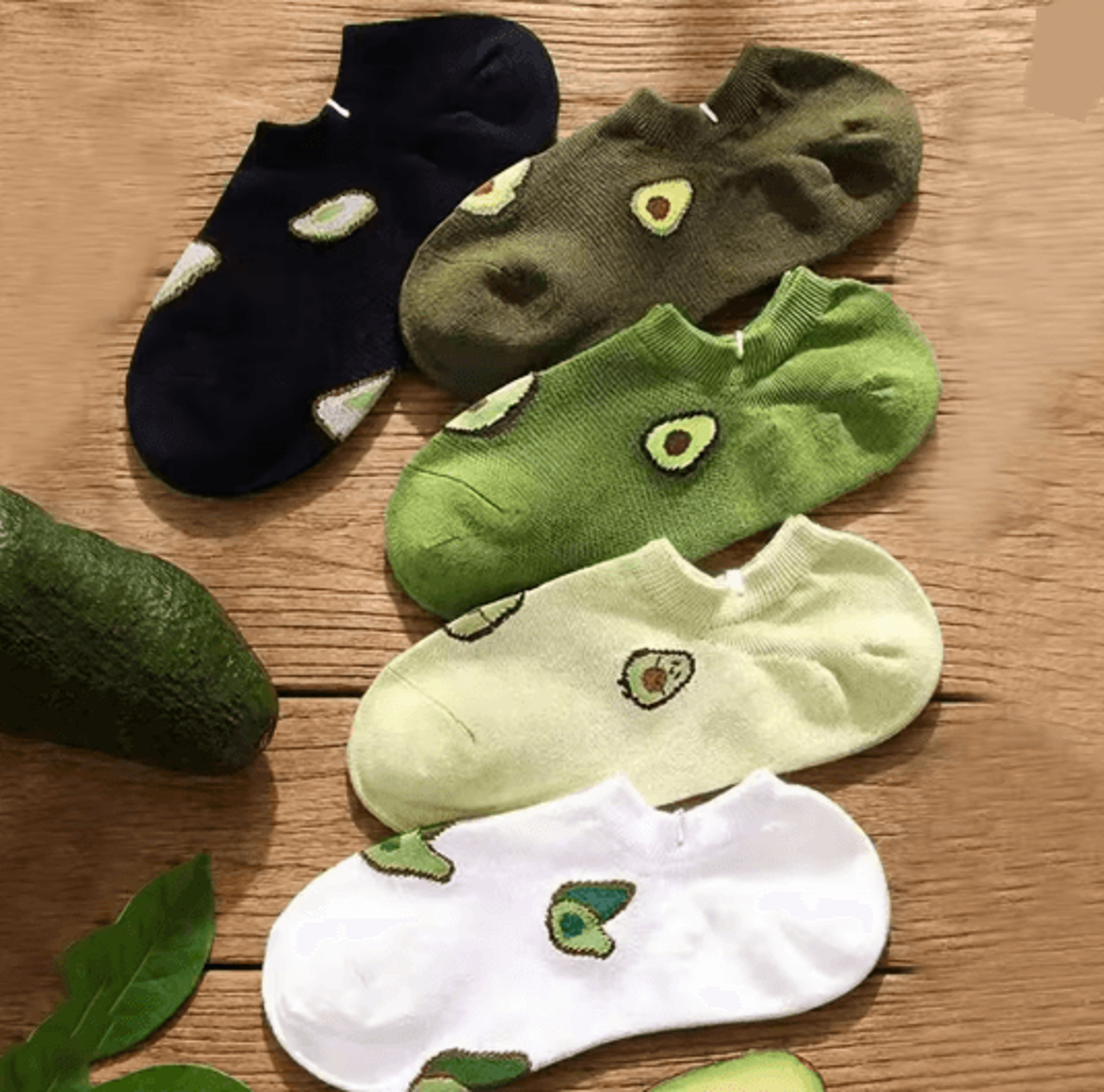 Cartoon Teddy Bear Ankle Socks For Women Soft Breathable Casual Wear 23