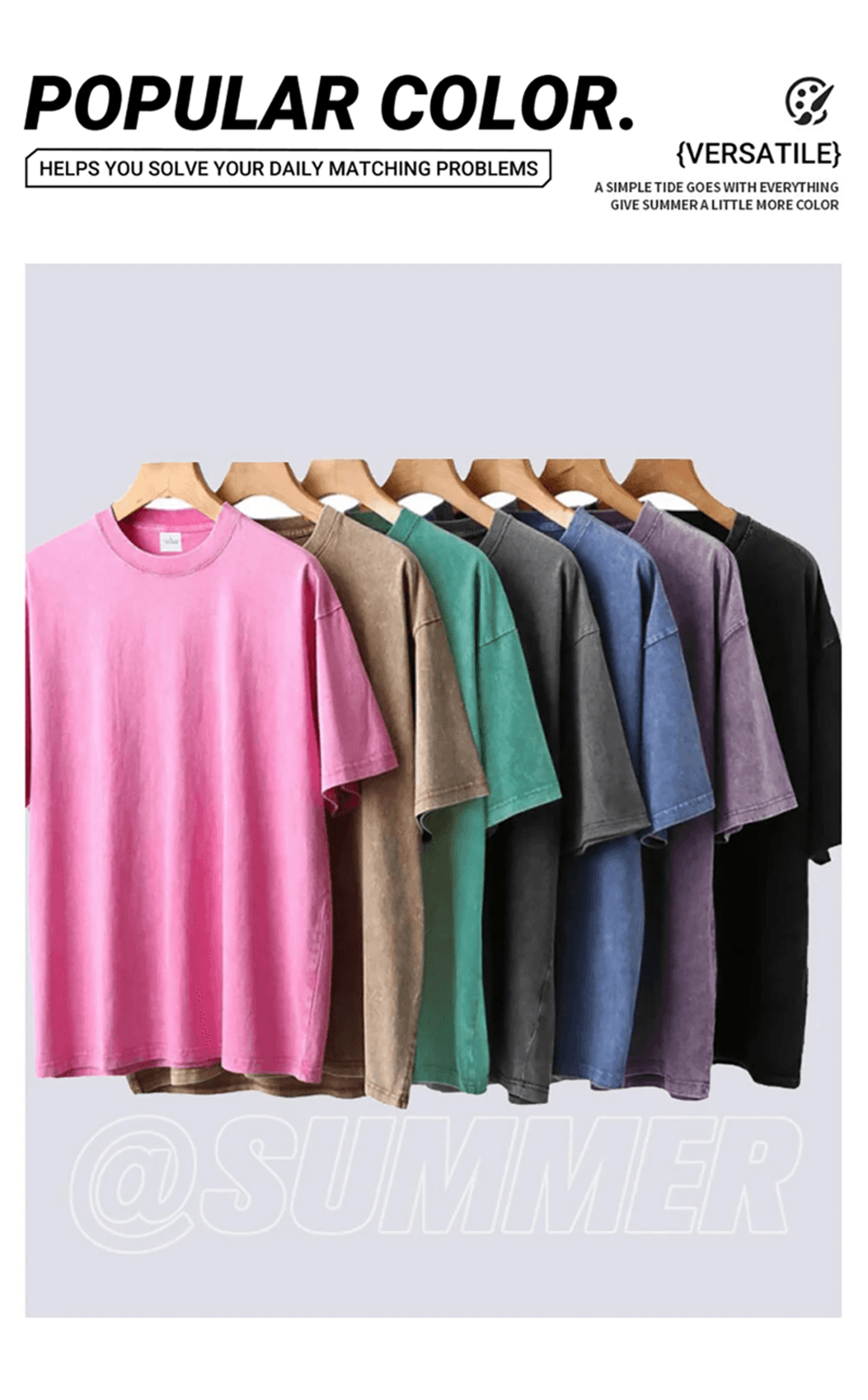heritage wash oversized t shirt vintage streetwear tee