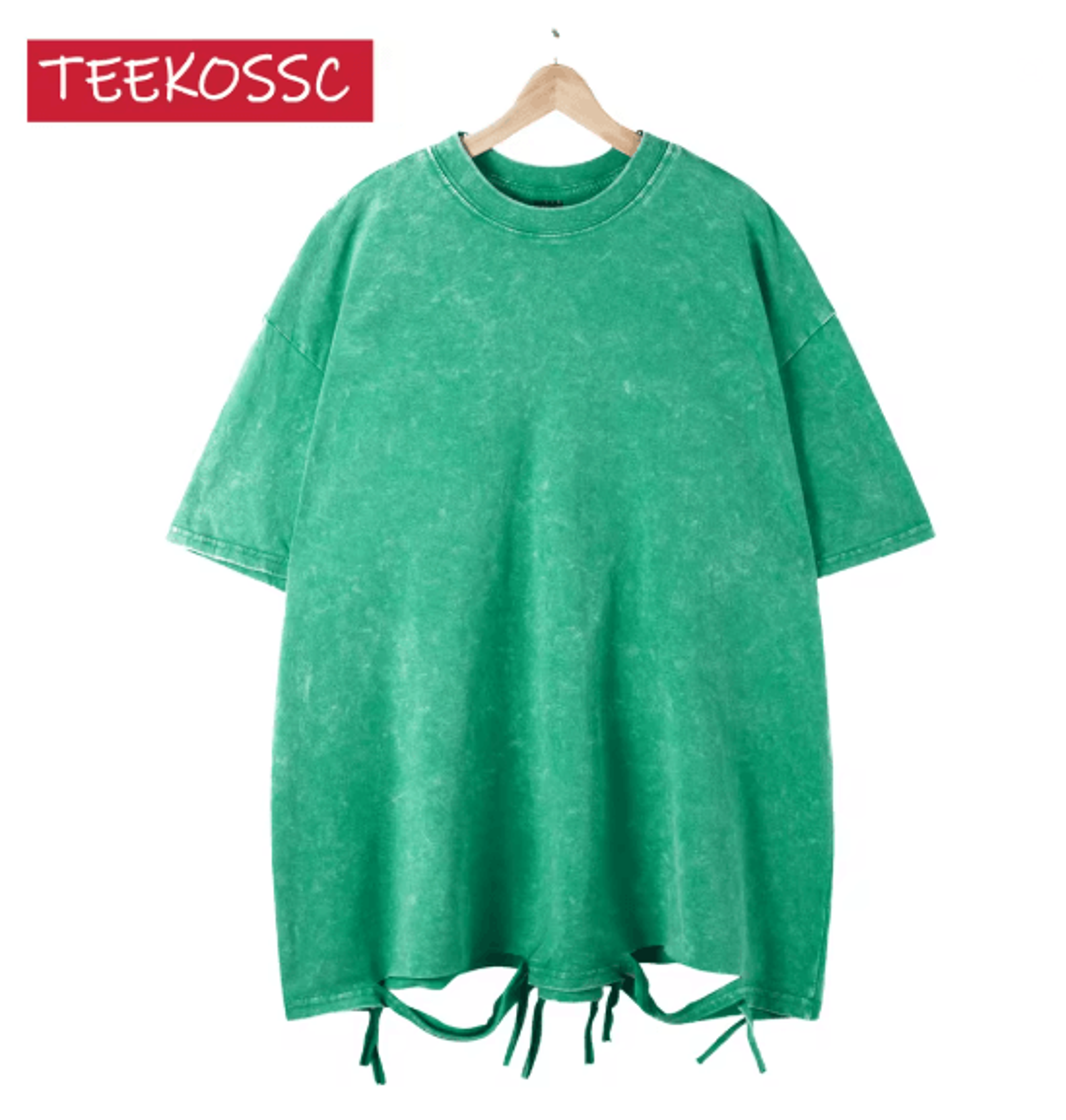 Heritage Wash Oversized T Shirt Vintage Streetwear Tee 15