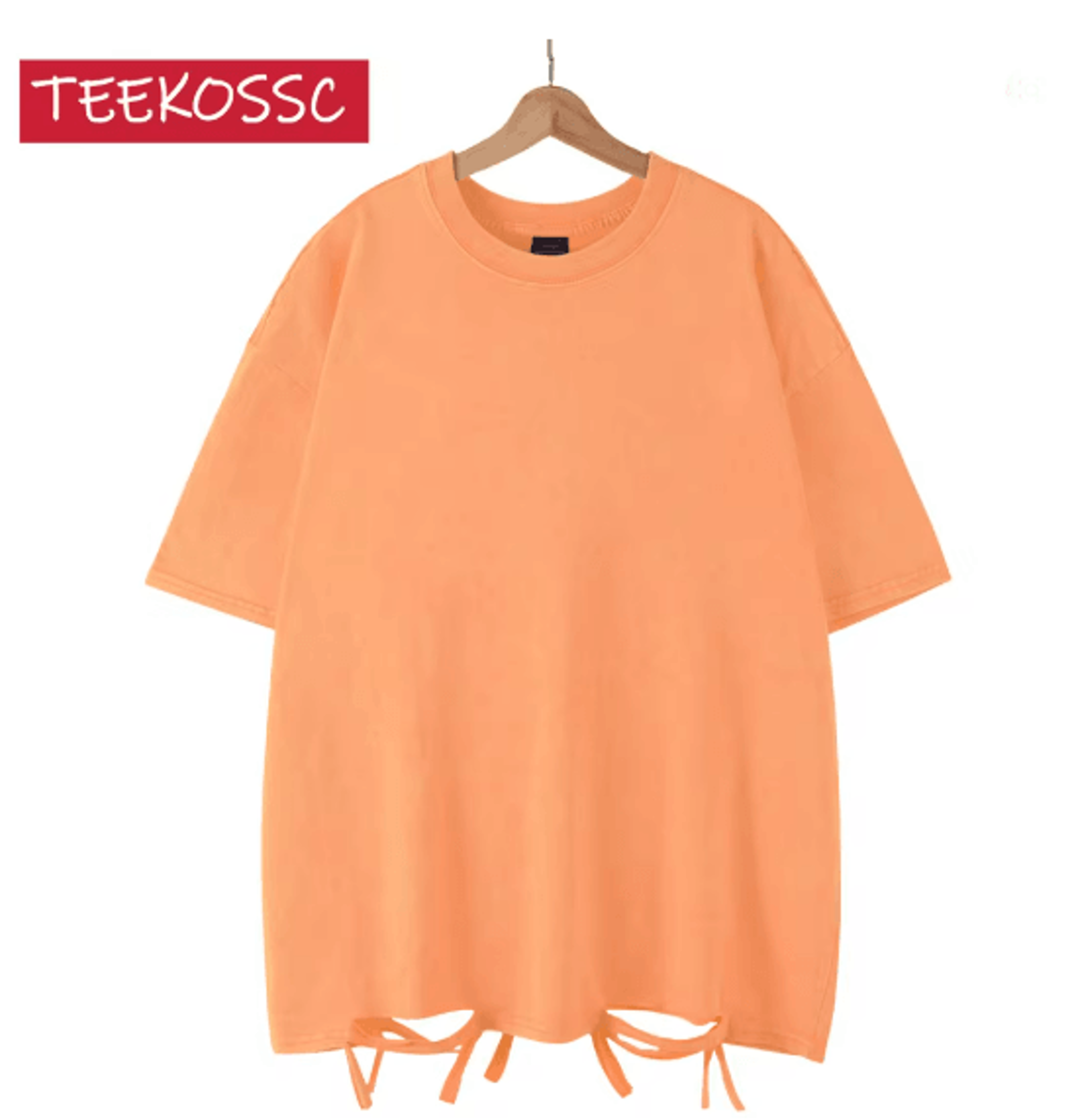 Heritage Wash Oversized T Shirt Vintage Streetwear Tee 19