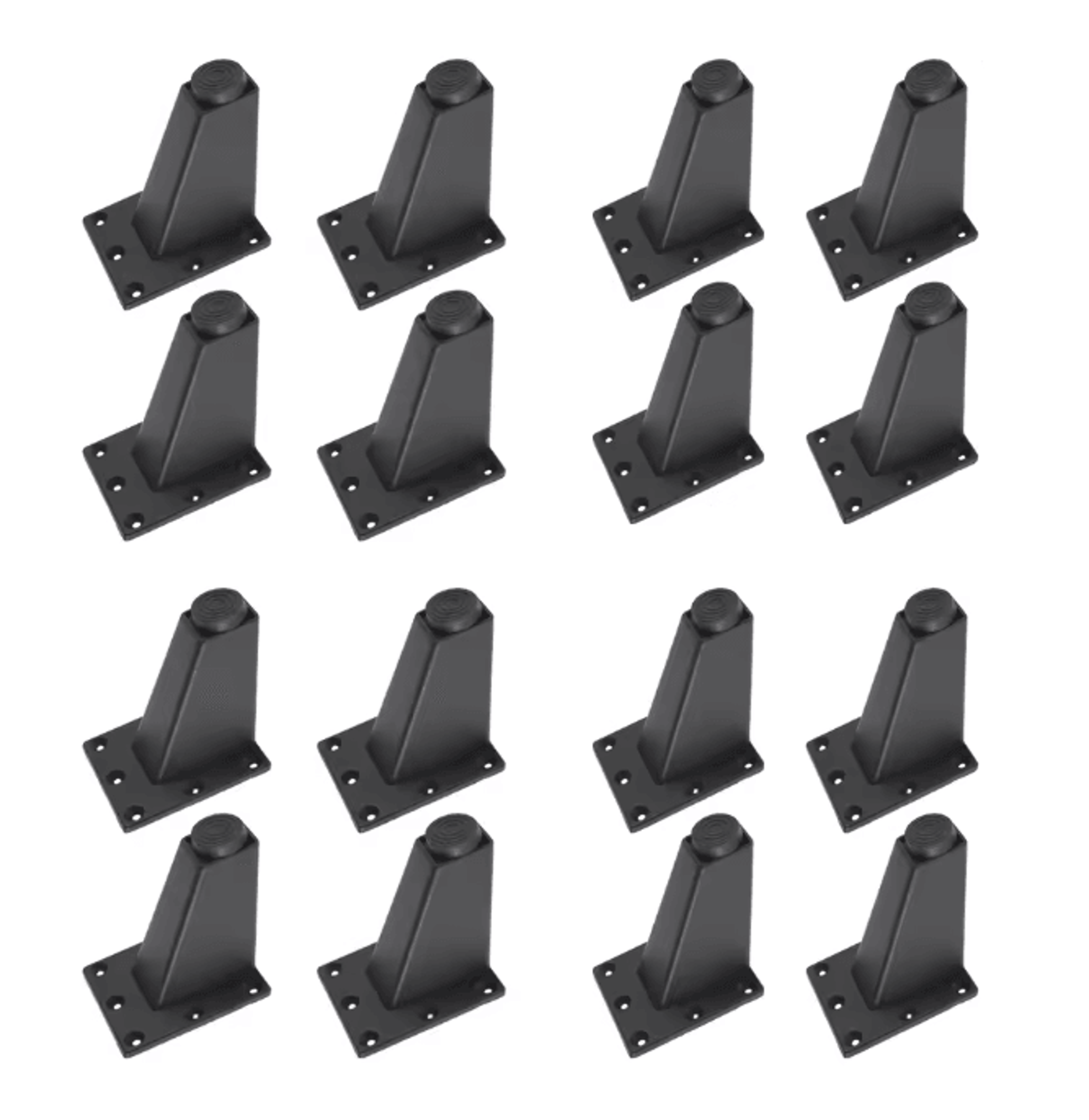 Adjustable Metal Furniture Legs Non Slip Support Feet For Sofa Bed And Cabinets 6