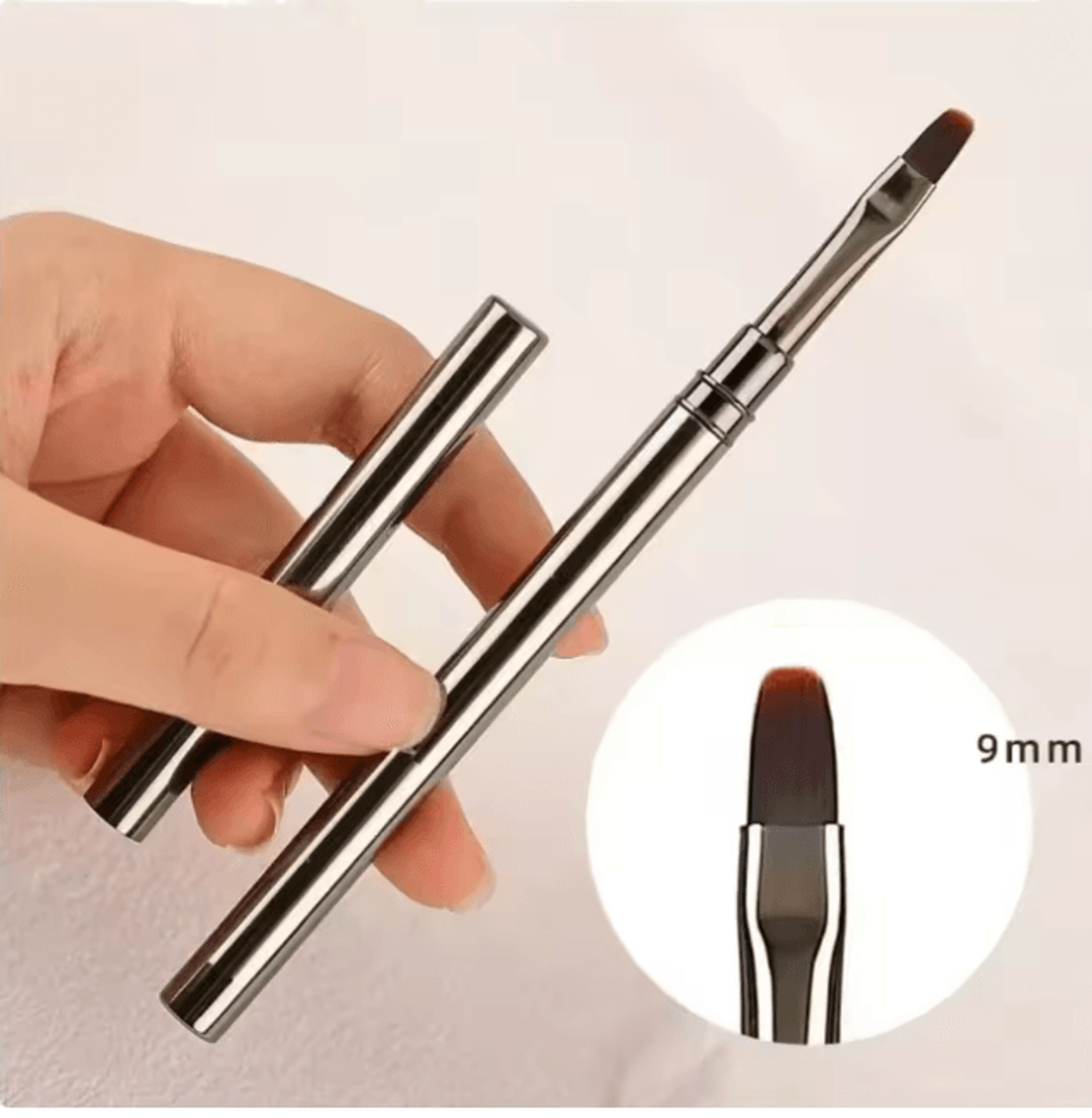 uv gel nail glue pen acrylic nail art liner brush tool
