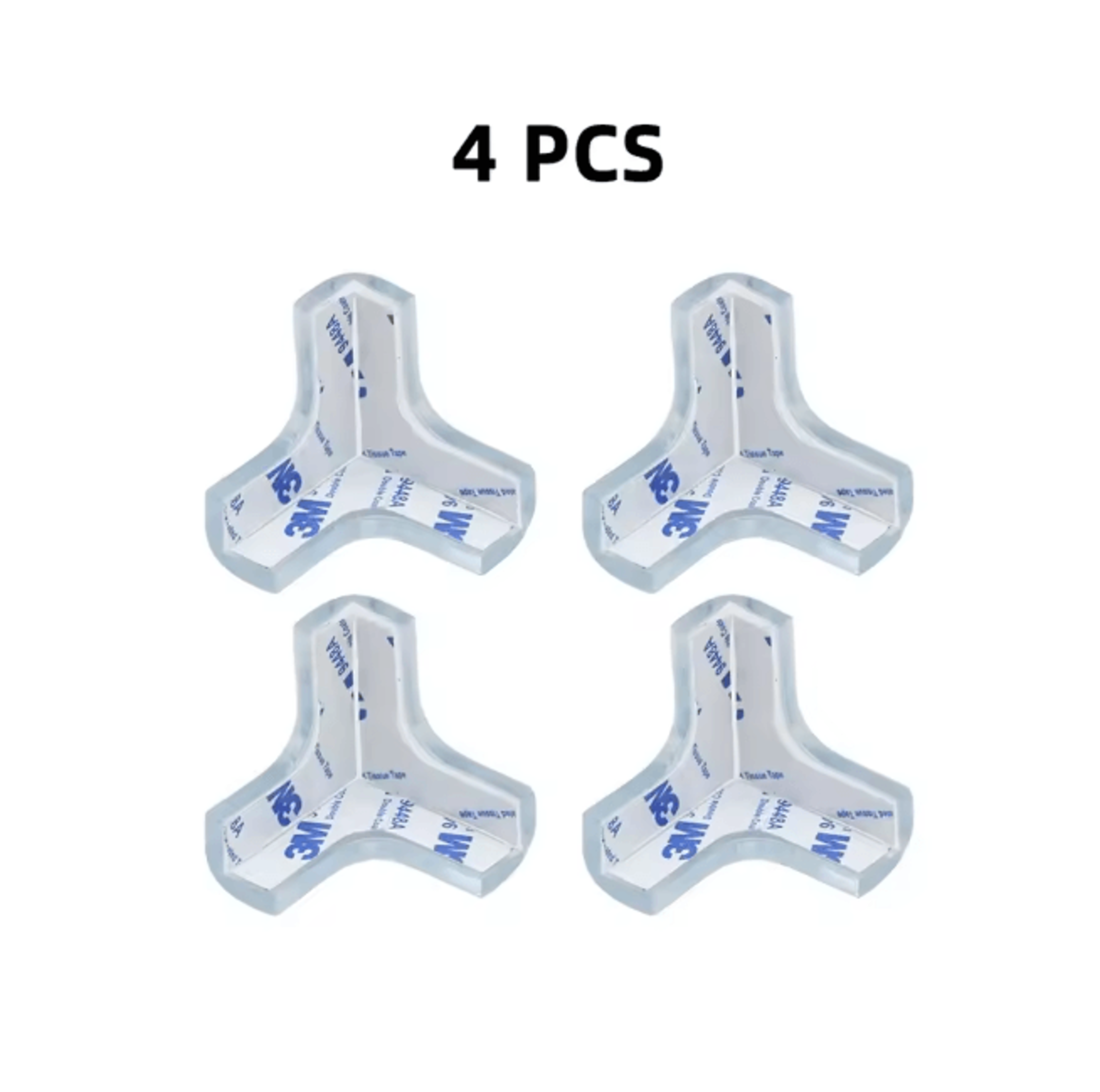 SafeEdge Baby Silicone Corner Protectors For Tables And Furniture 3