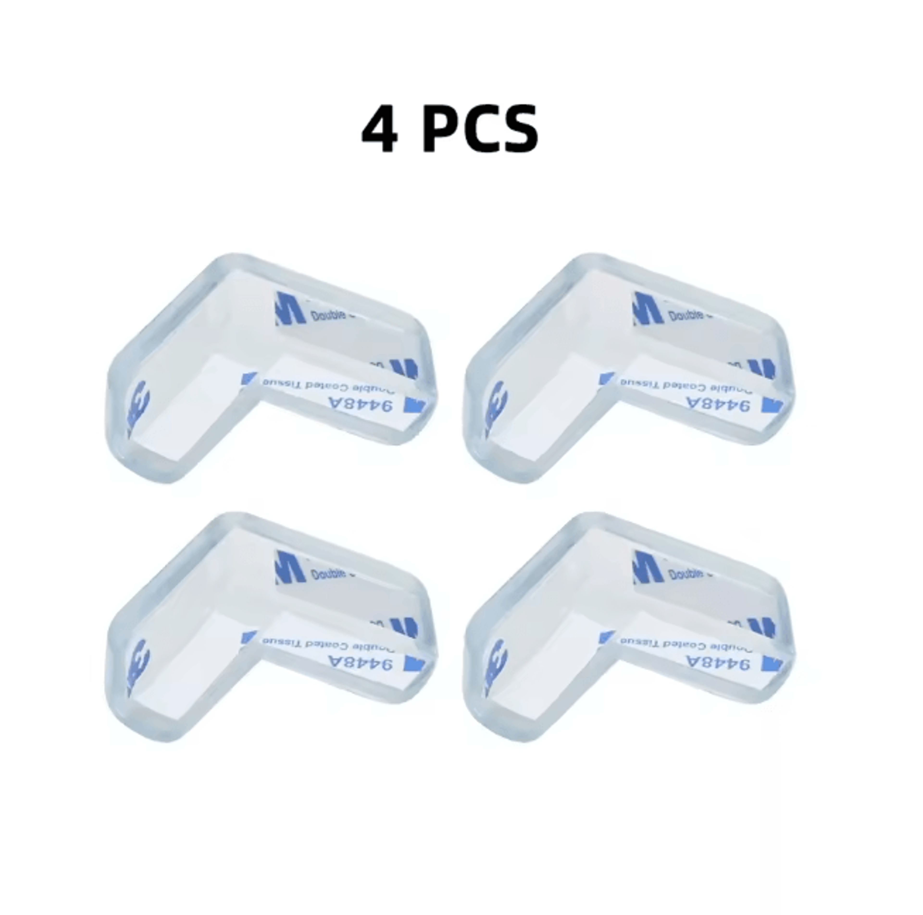 SafeEdge Baby Silicone Corner Protectors For Tables And Furniture 4
