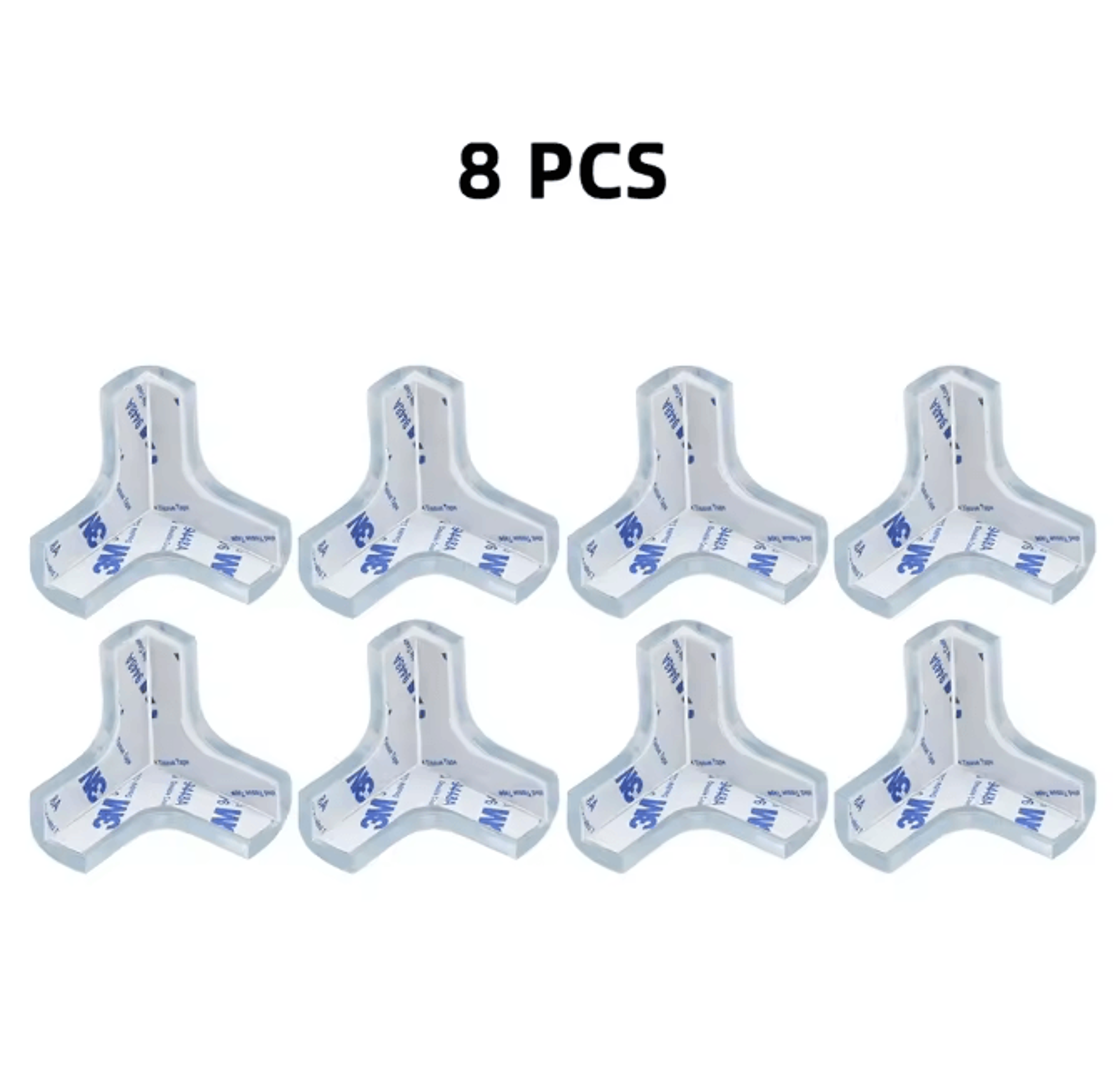 SafeEdge Baby Silicone Corner Protectors For Tables And Furniture 8
