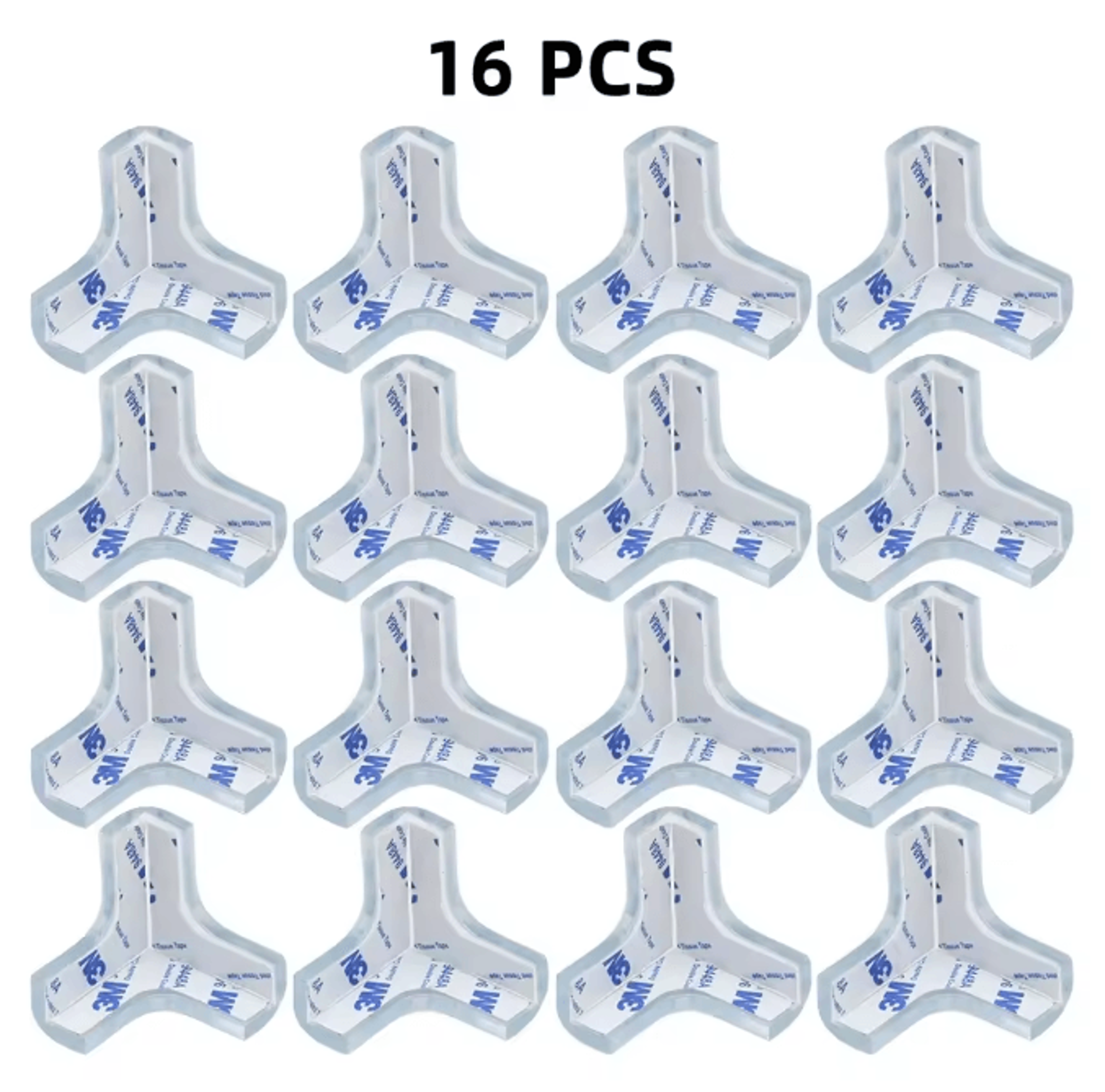 SafeEdge Baby Silicone Corner Protectors For Tables And Furniture 14