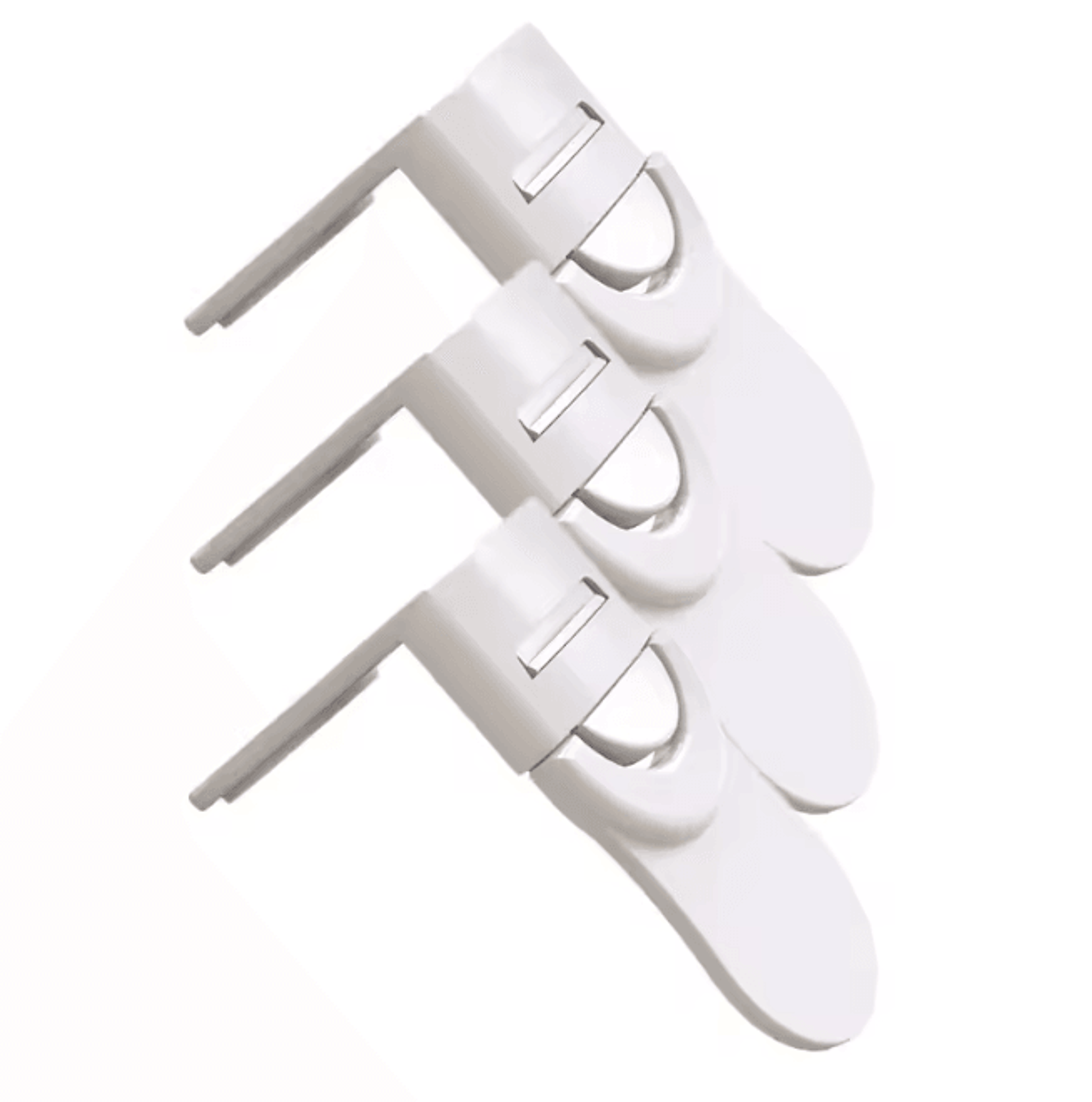 SafeSnap Child Safety Drawer Locks Adjustable Cabinet And Refrigerator Buckles 3