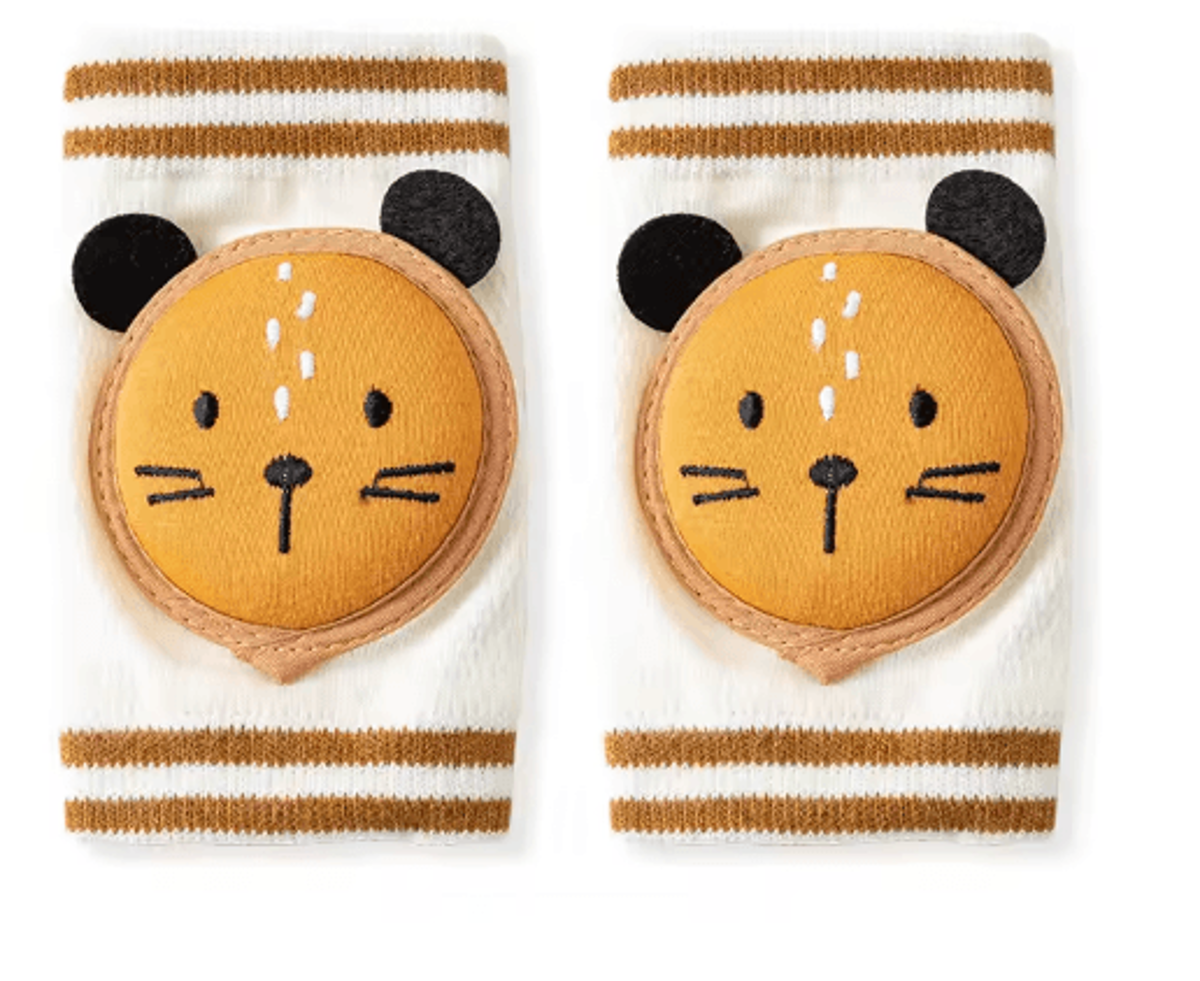 Breathable Baby Knee Pads For Crawling Anti Slip Summer Cartoon Knee Protectors 4