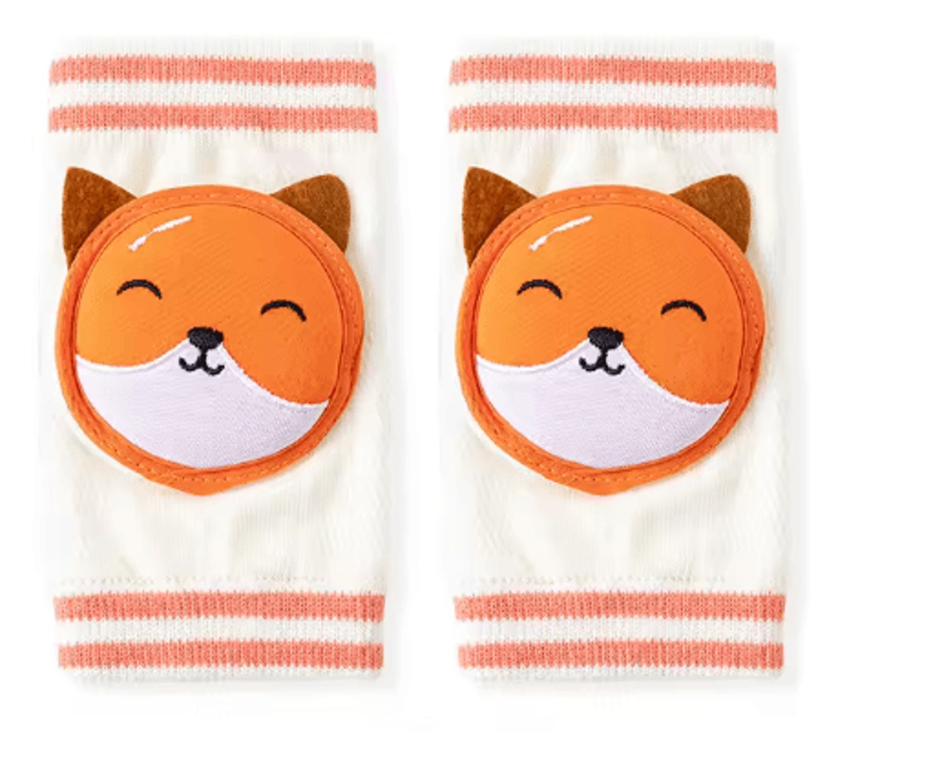 Breathable Baby Knee Pads For Crawling Anti Slip Summer Cartoon Knee Protectors 5