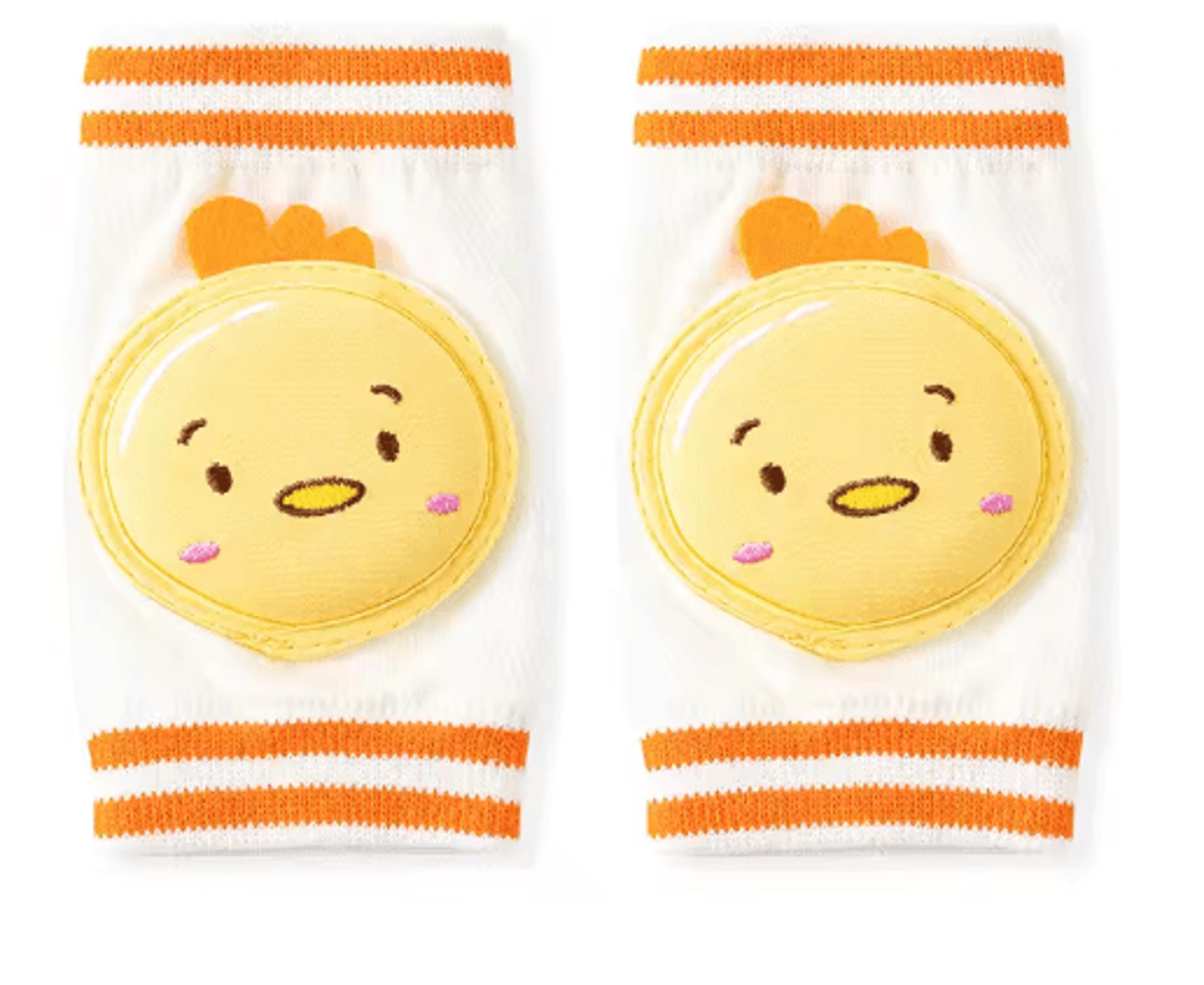 Breathable Baby Knee Pads For Crawling Anti Slip Summer Cartoon Knee Protectors 7