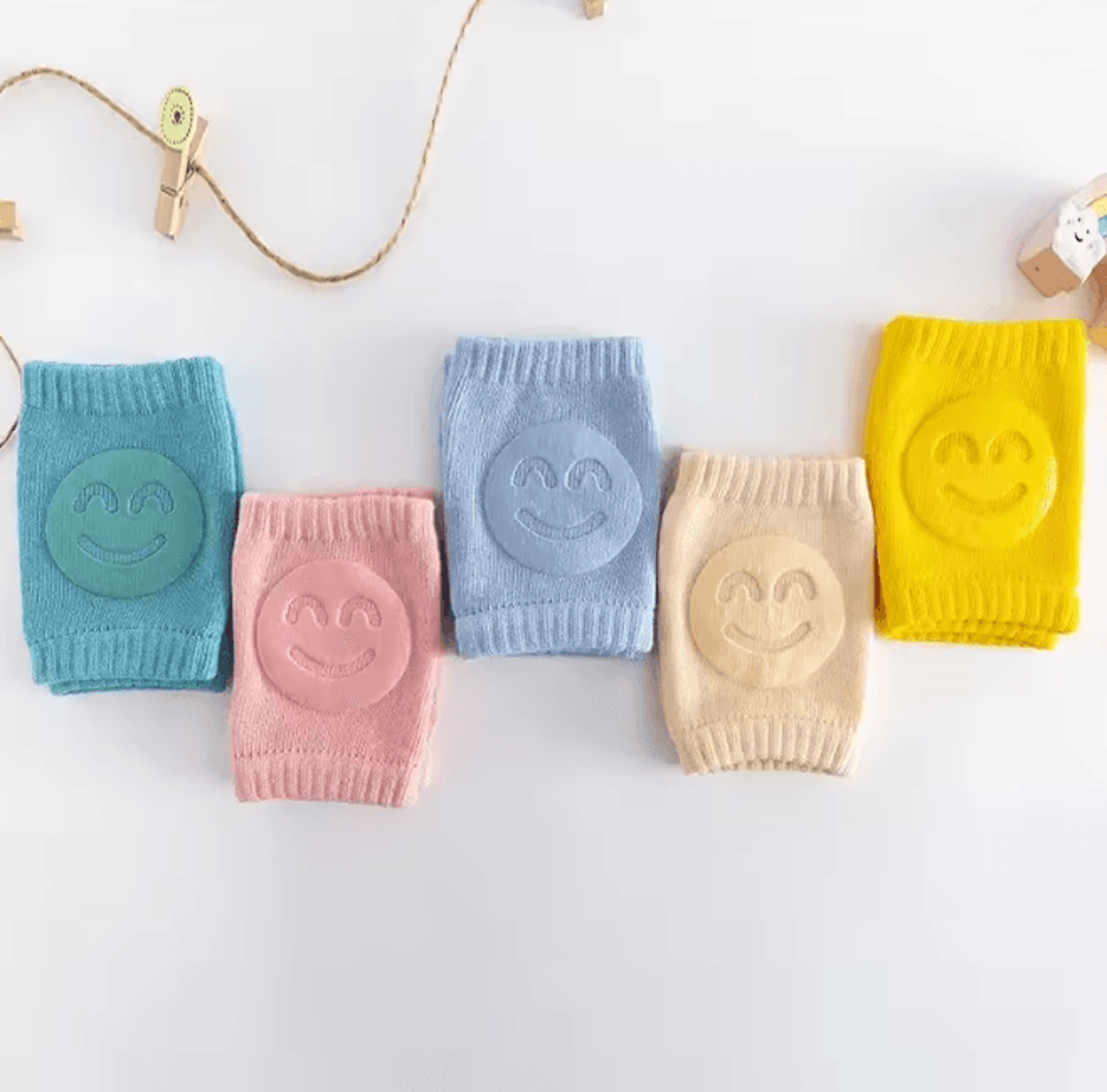 Baby Non Slip Knee Pads Soft Crawling Cushion Leg Warmers For Toddlers 2