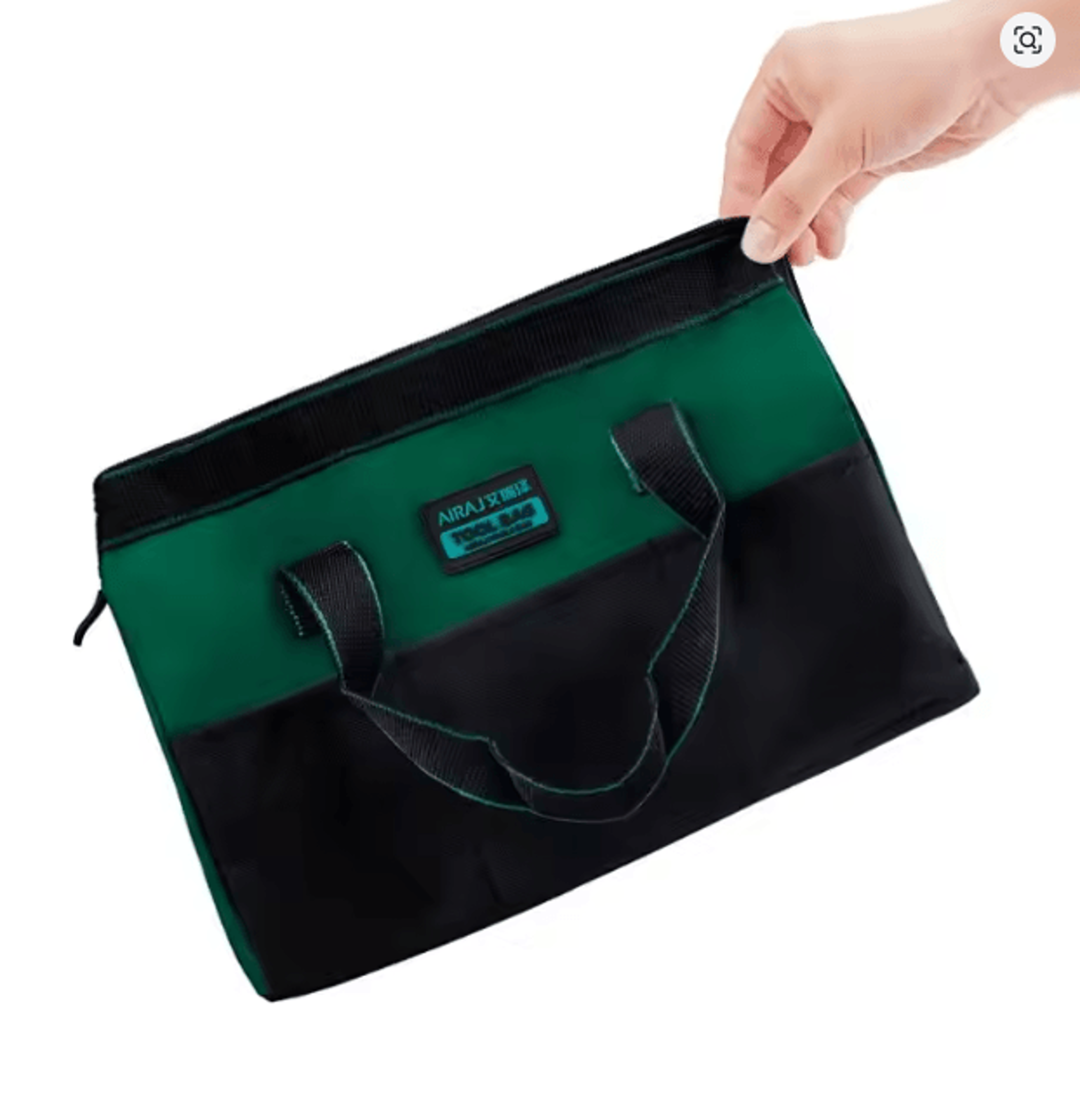 AIRAJ 13 Inch Heavy Duty Tool Bag Durable Oxford Electrician Storage Tote 3