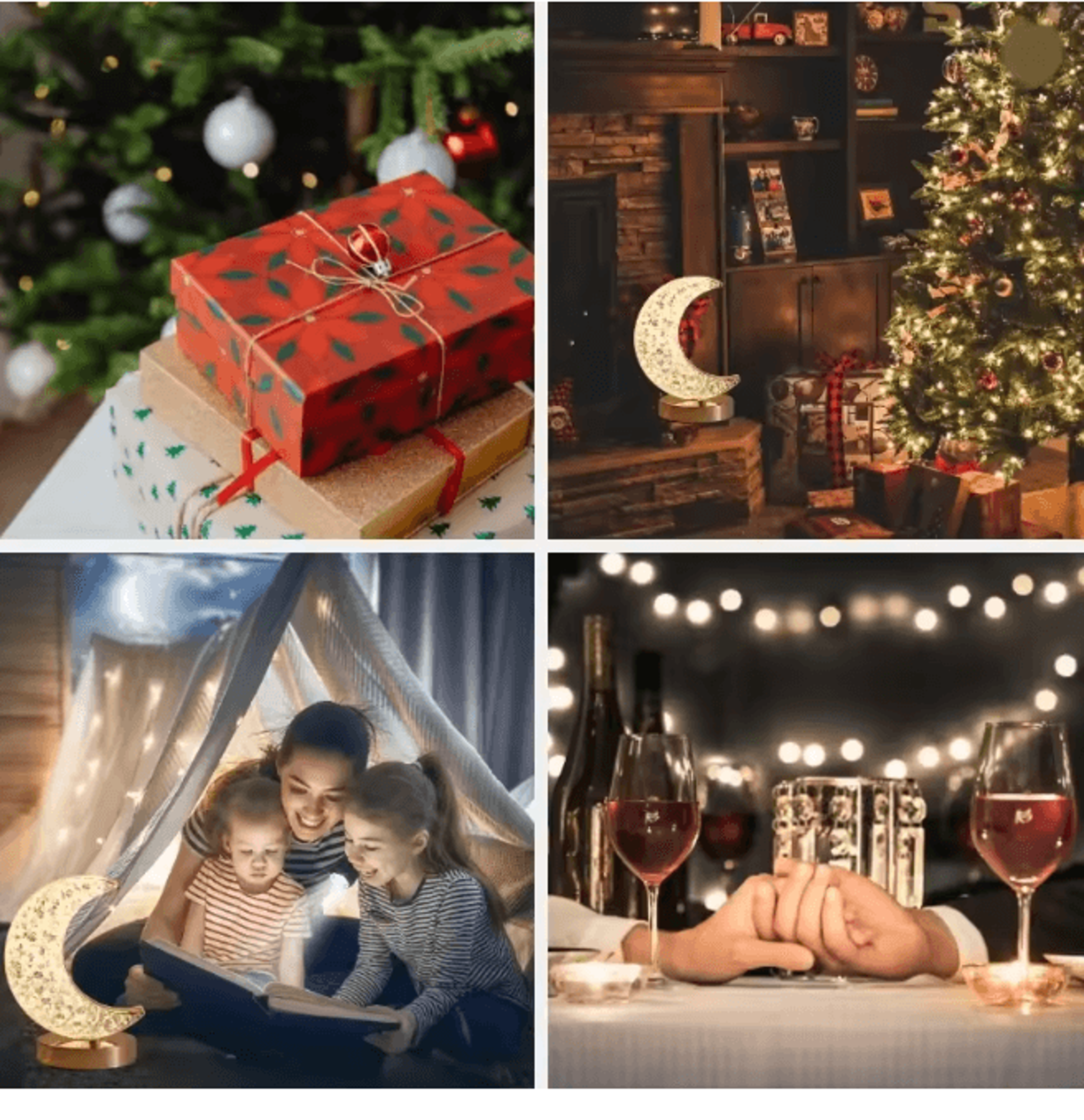 Bedroom Crystal Touch Dimming Night Light Girls Room Home Decor Aesthetics USB Bedside LED Ambient  2