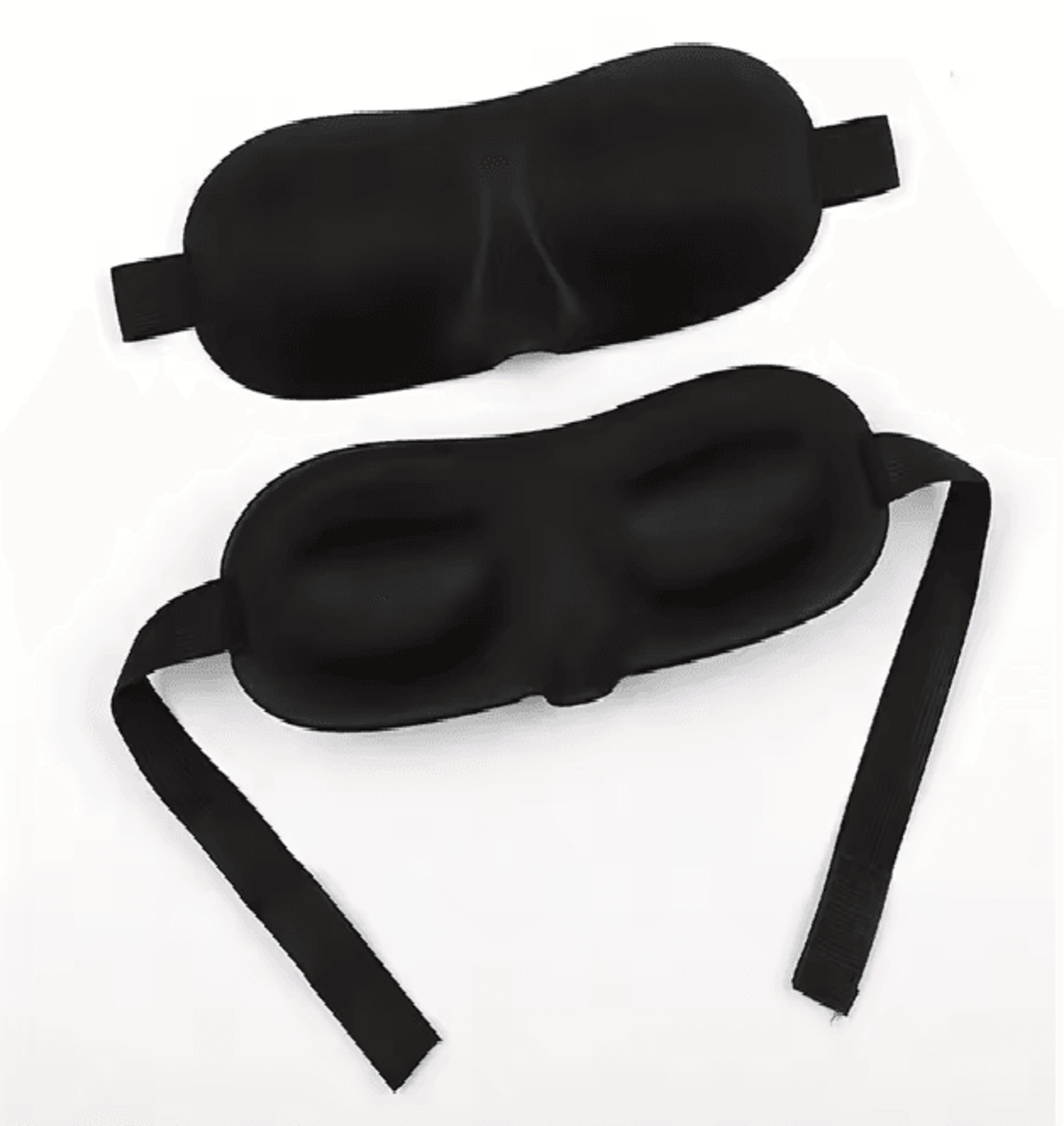 PureRest Adjustable Natural Sleep Mask For Travel And Home 1