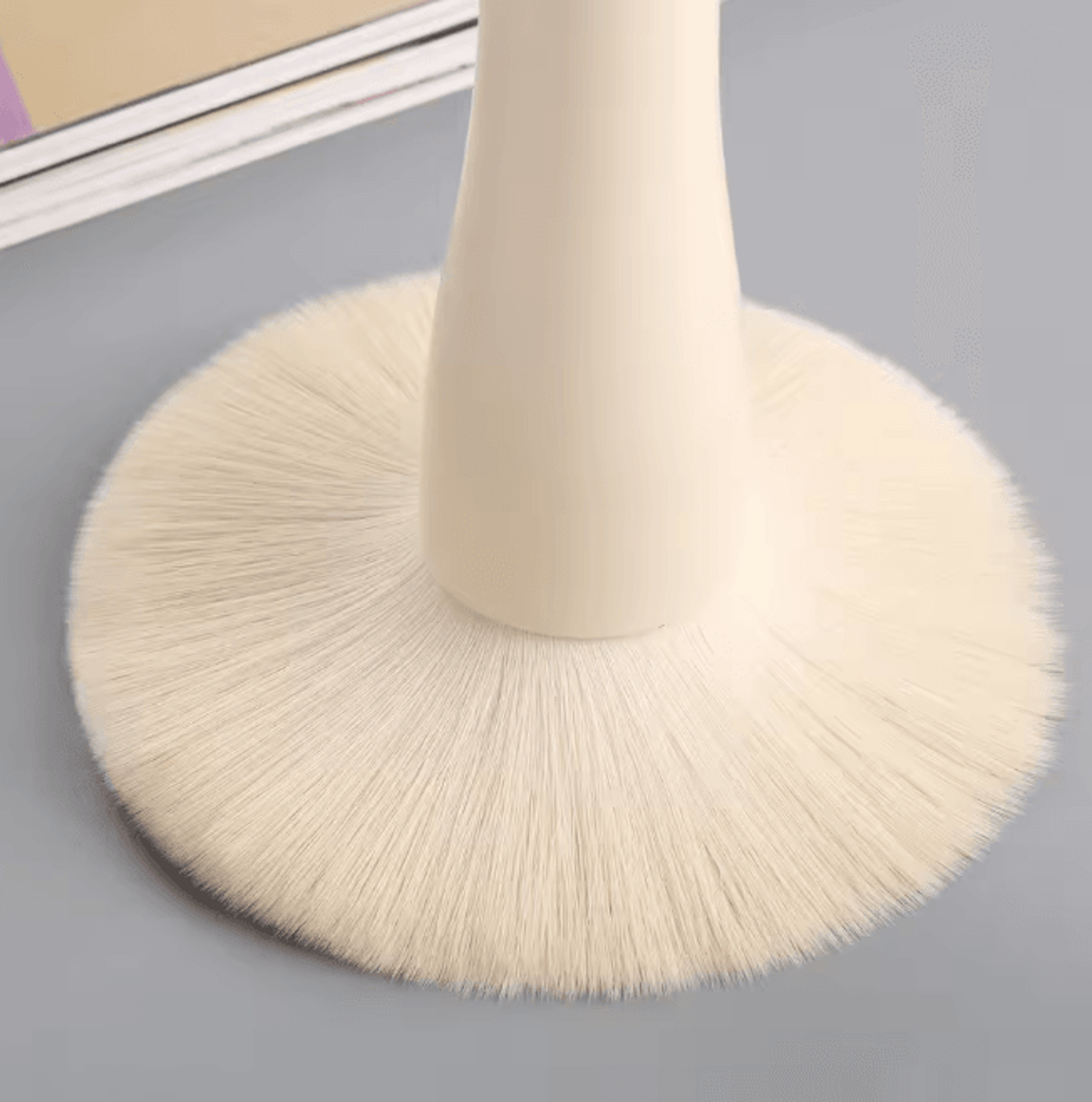 VelourPro Large Powder Makeup Brush For Flawless Finish 2
