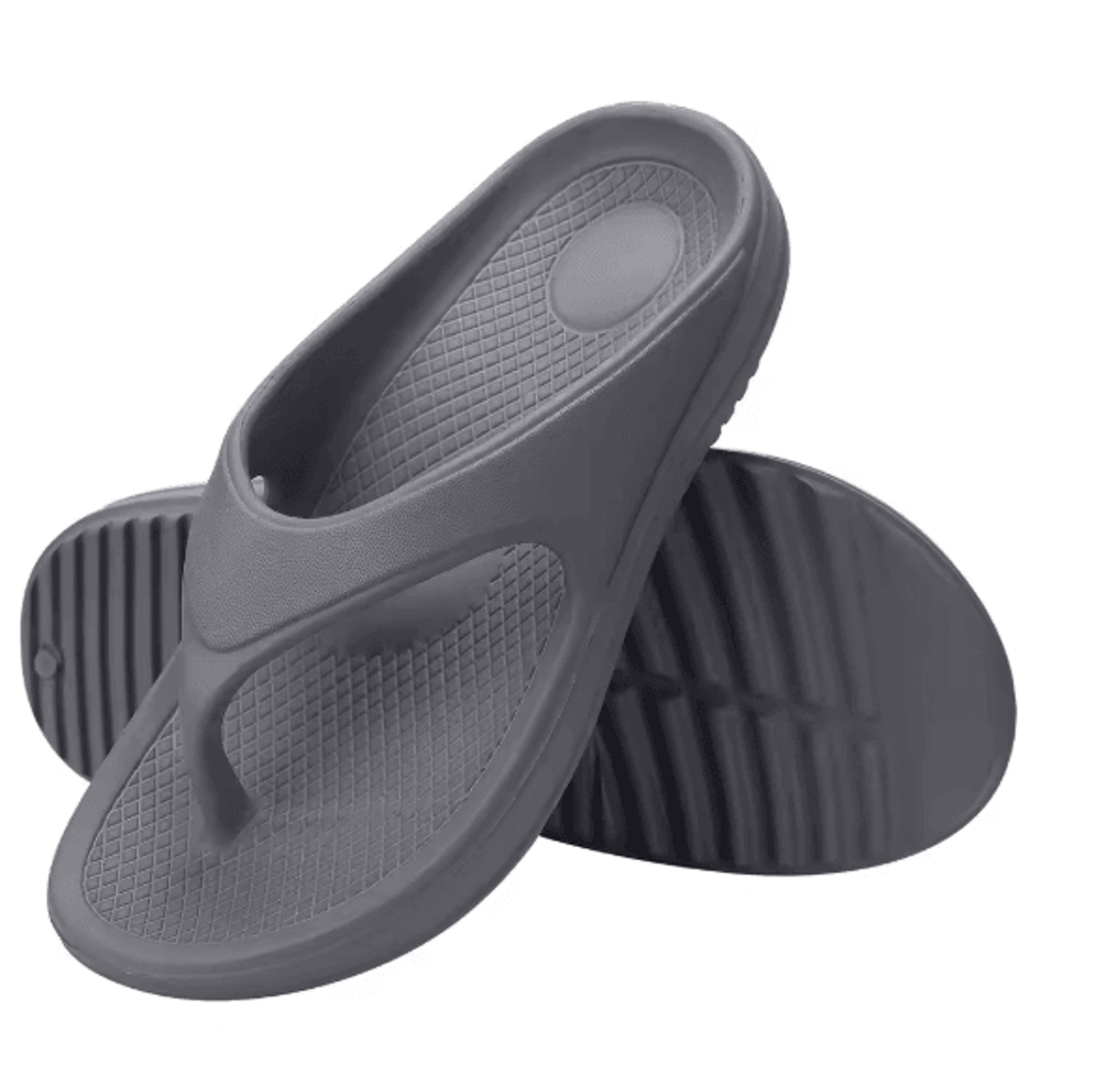 Shevalues Orthopedic Mens Sandals With Arch Support Beach Flip Flops 3