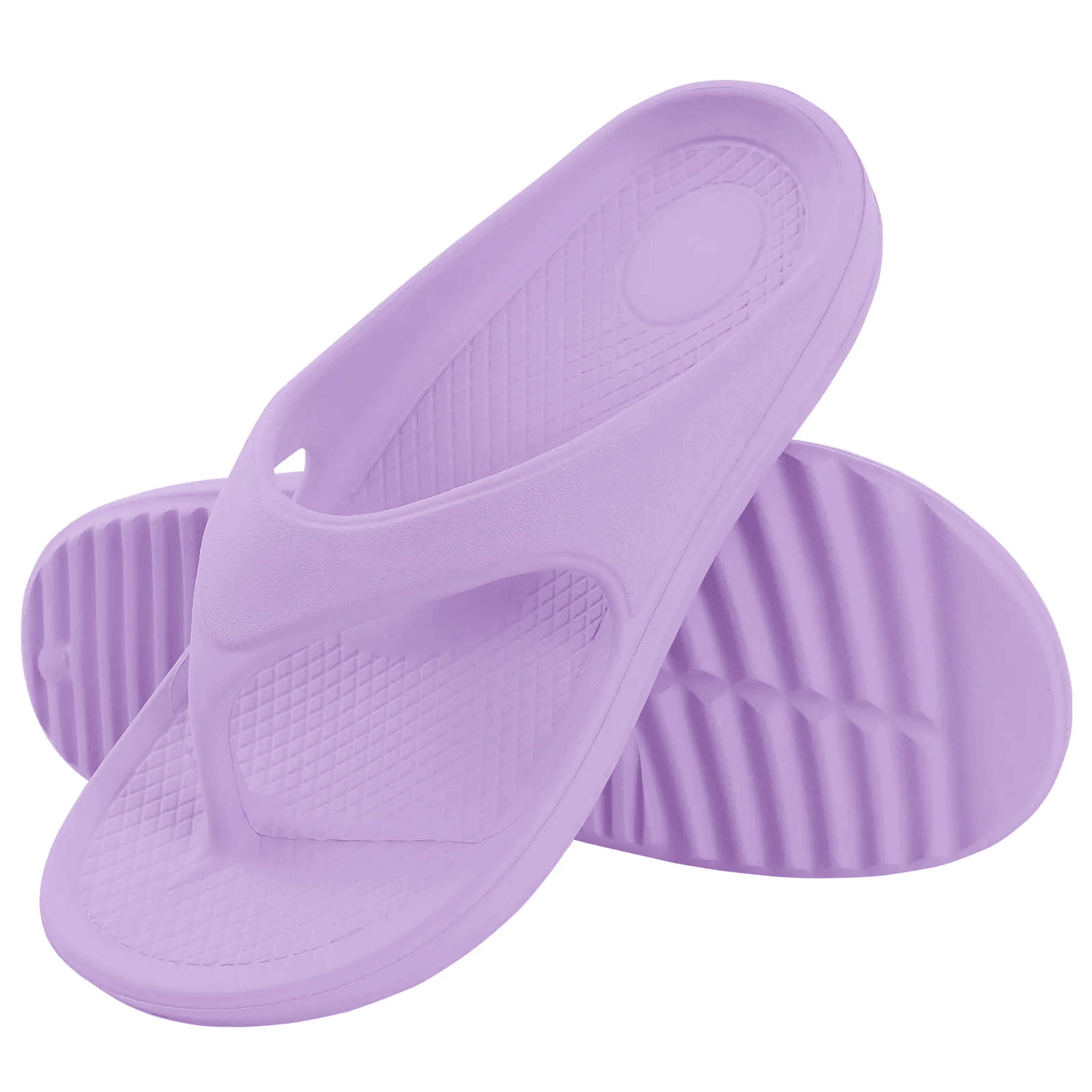 Shevalues Orthopedic Mens Sandals With Arch Support Beach Flip Flops 9