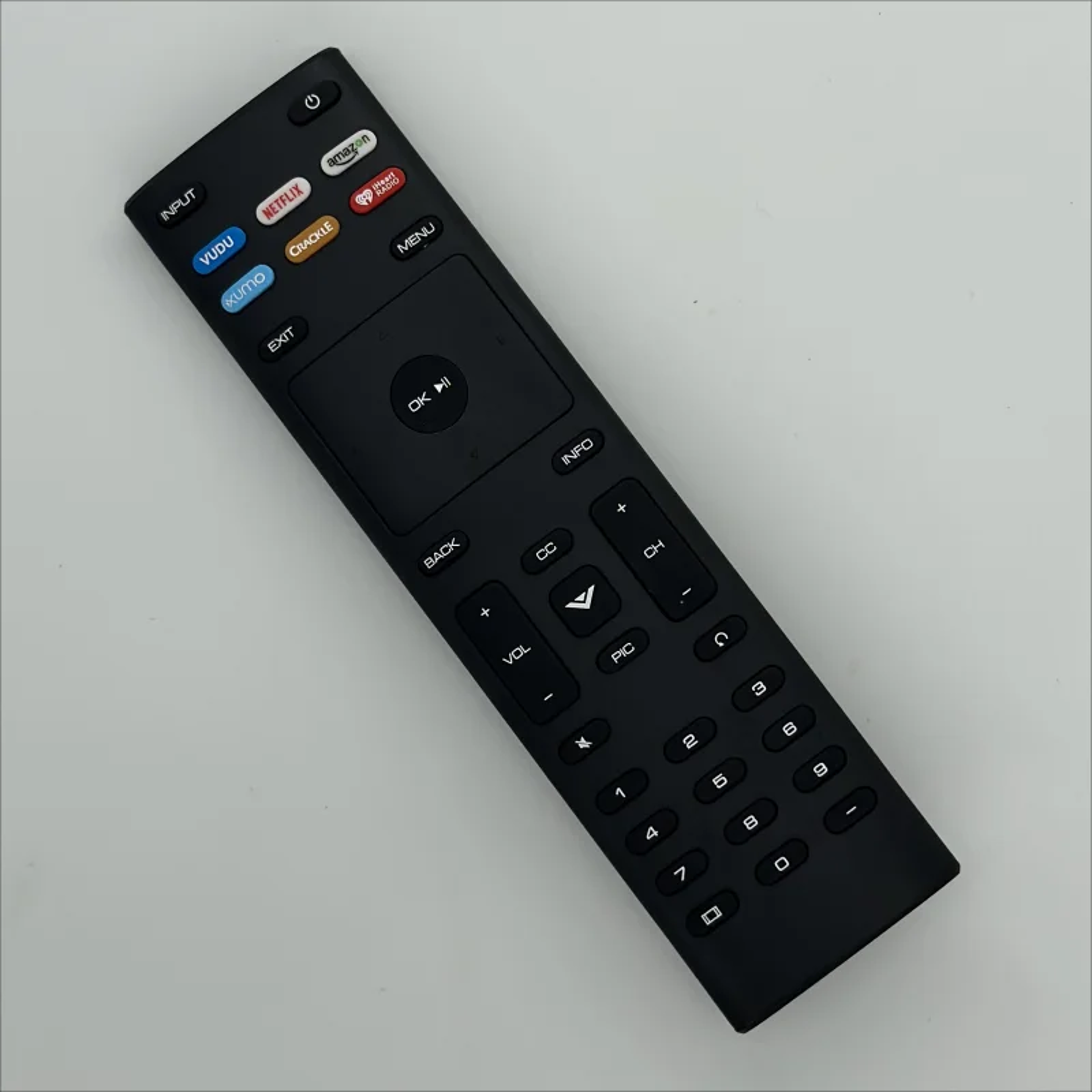 Universal Smart TV Replacement Remote With Streaming Shortcut Keys For Easy Control 3