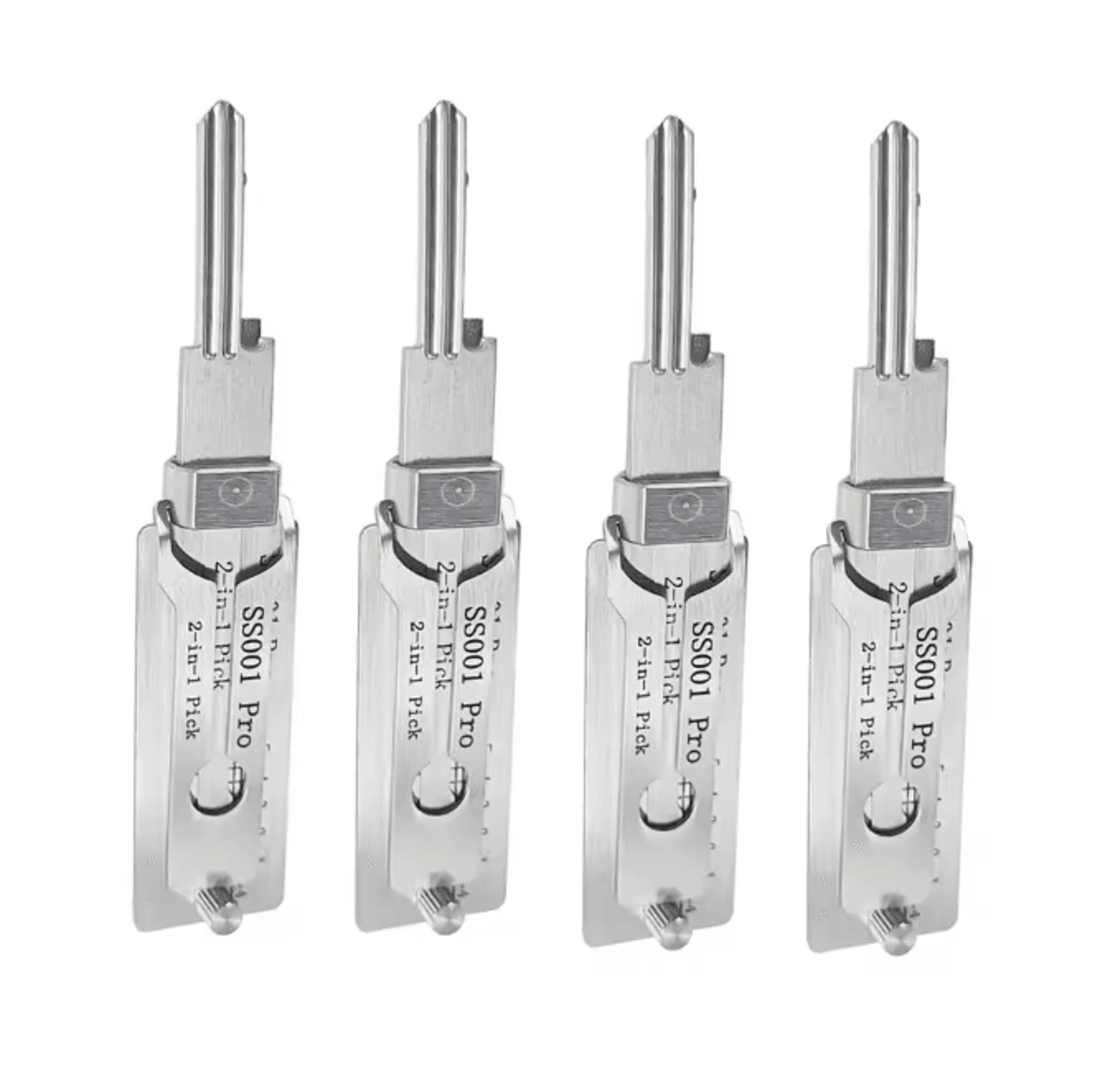 SS001 Pro Stainless Steel O Ring Pick Tool Kit For Precision Repair 6