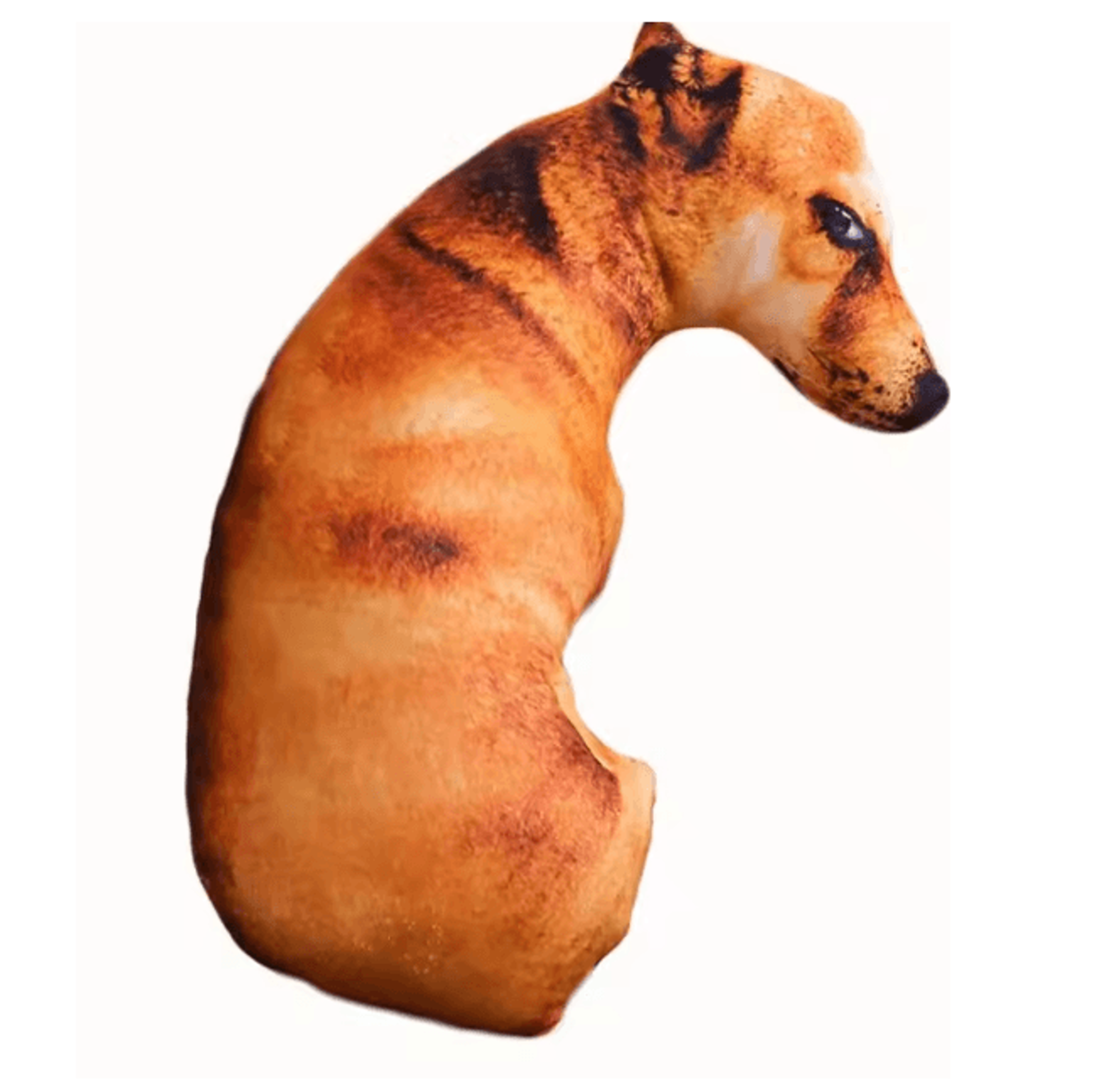 3D Lifelike Dog Head Throw Pillow Cute Animal Cushion Decor 4