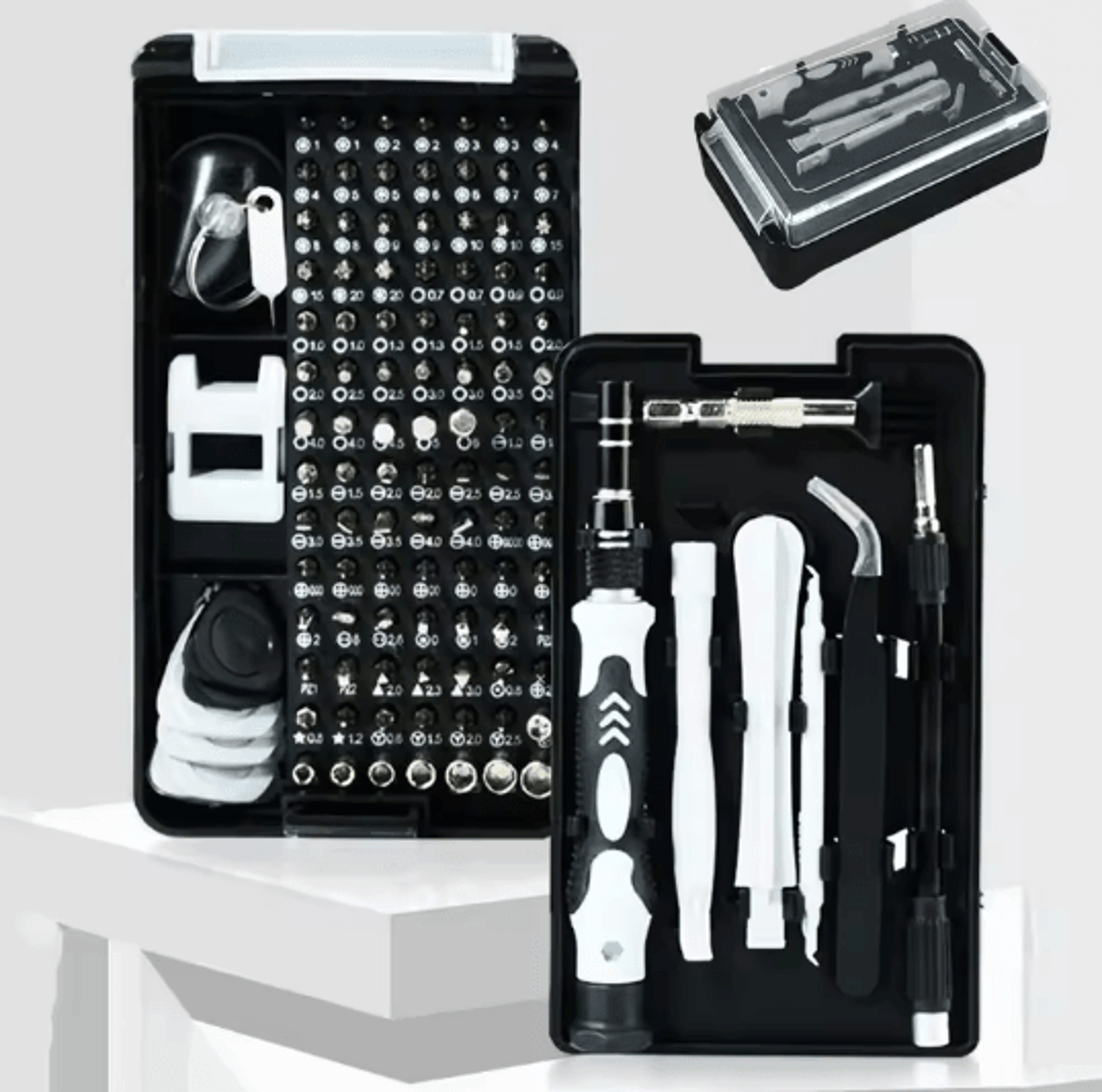 145 In 1 Precision Screwdriver Set Professional Magnetic Electronics Repair Tool Kit 3