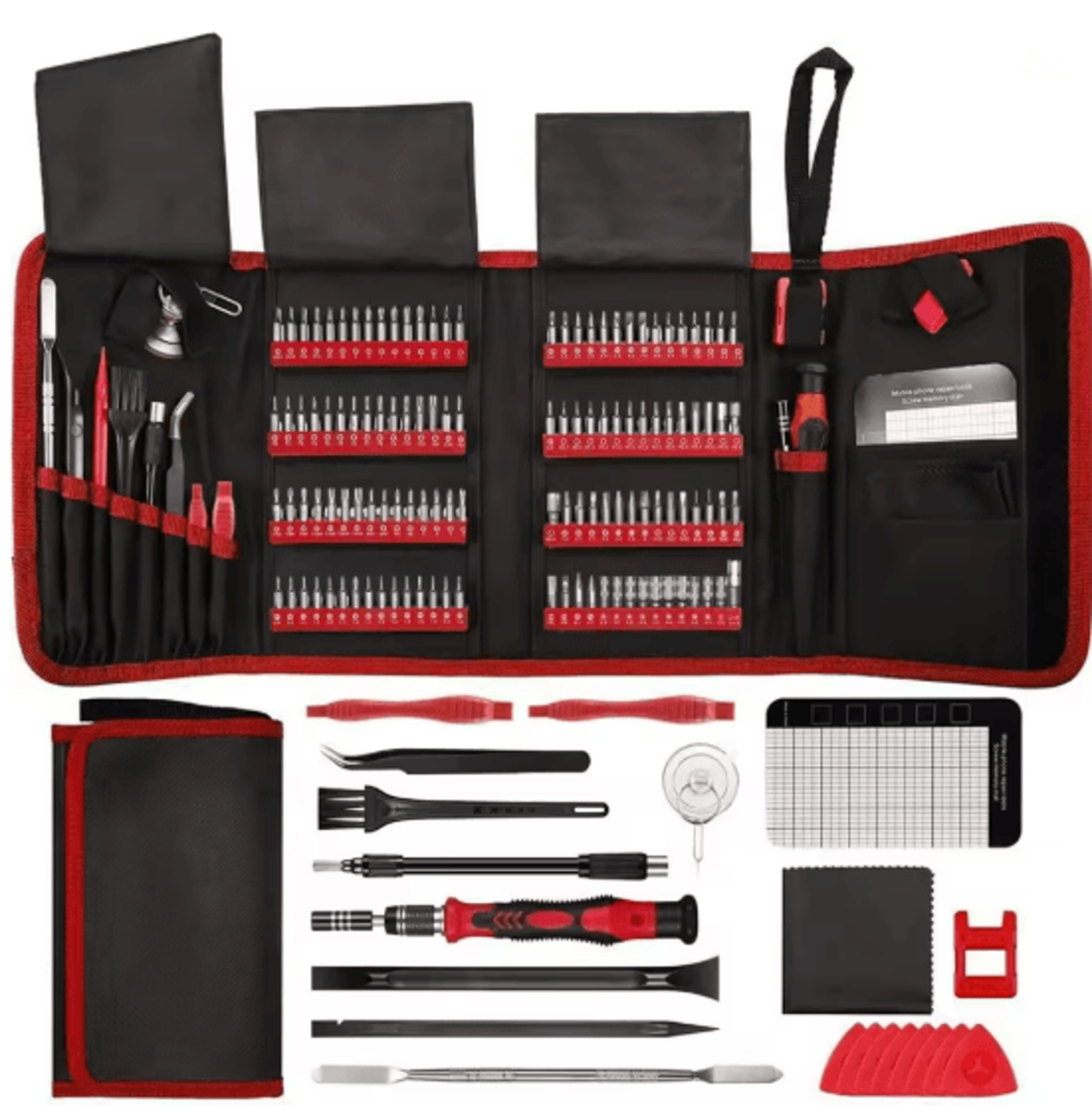 142 In 1 Precision Screwdriver Set Magnetic Electronics Repair Tool Kit 2