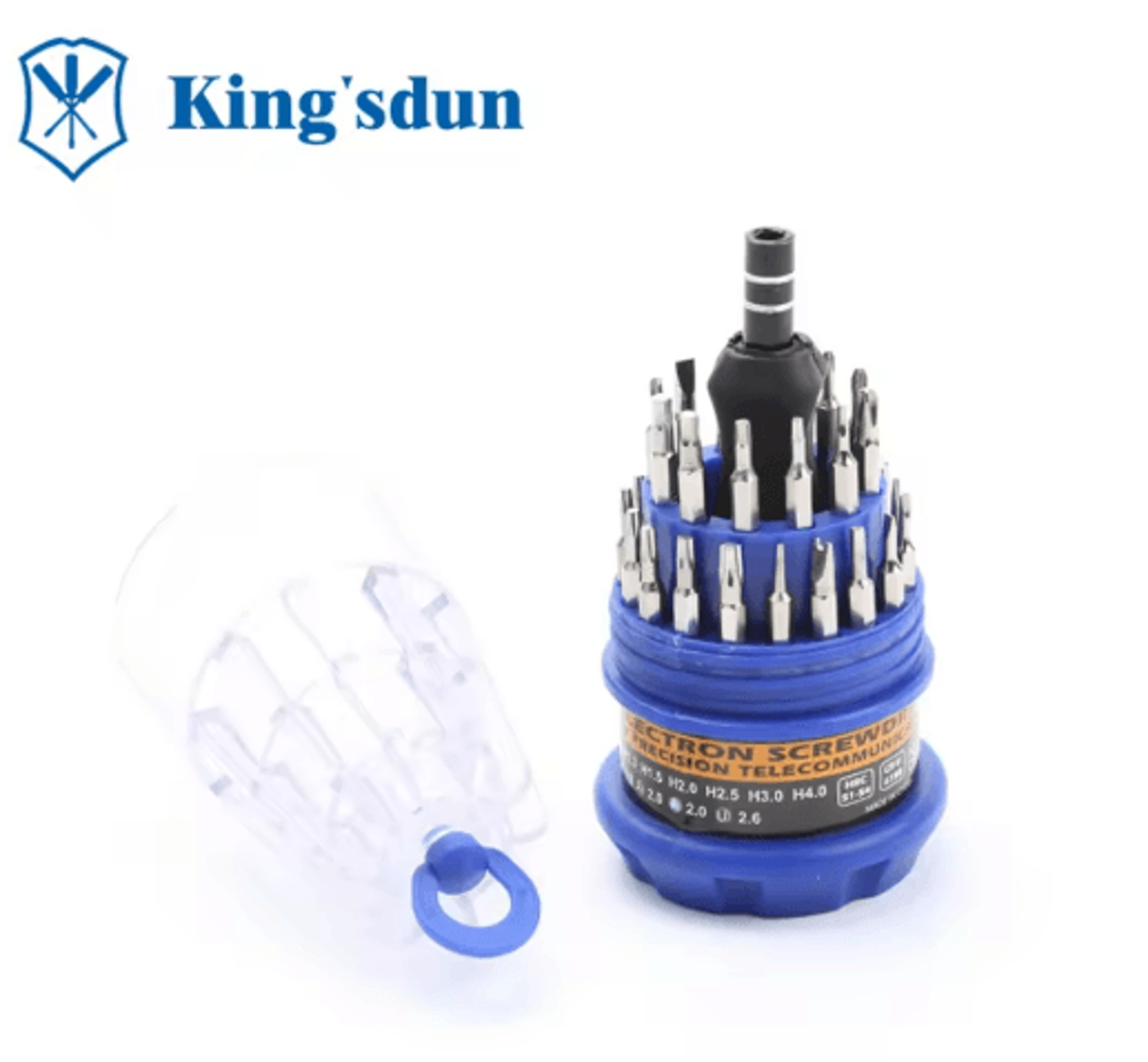 130 In 1 Precision Screwdriver Set Magnetic Electronics Repair Tool Kit 2