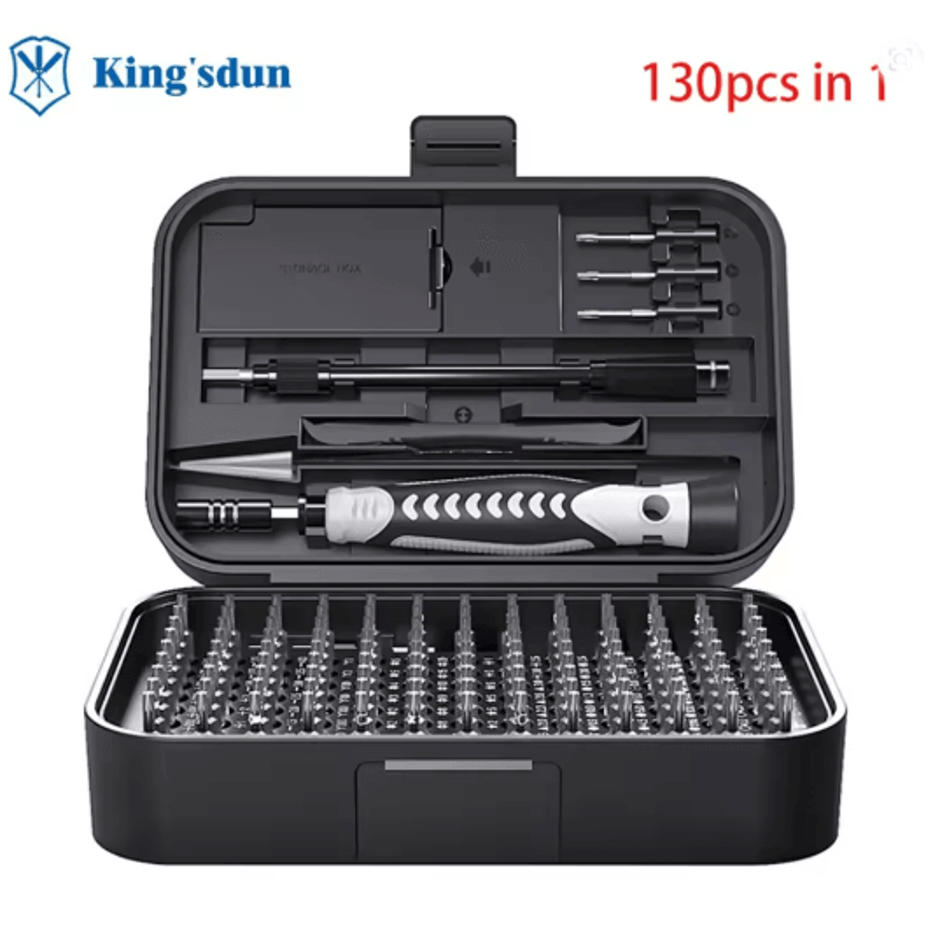 130 In 1 Precision Screwdriver Set Magnetic Electronics Repair Tool Kit 5