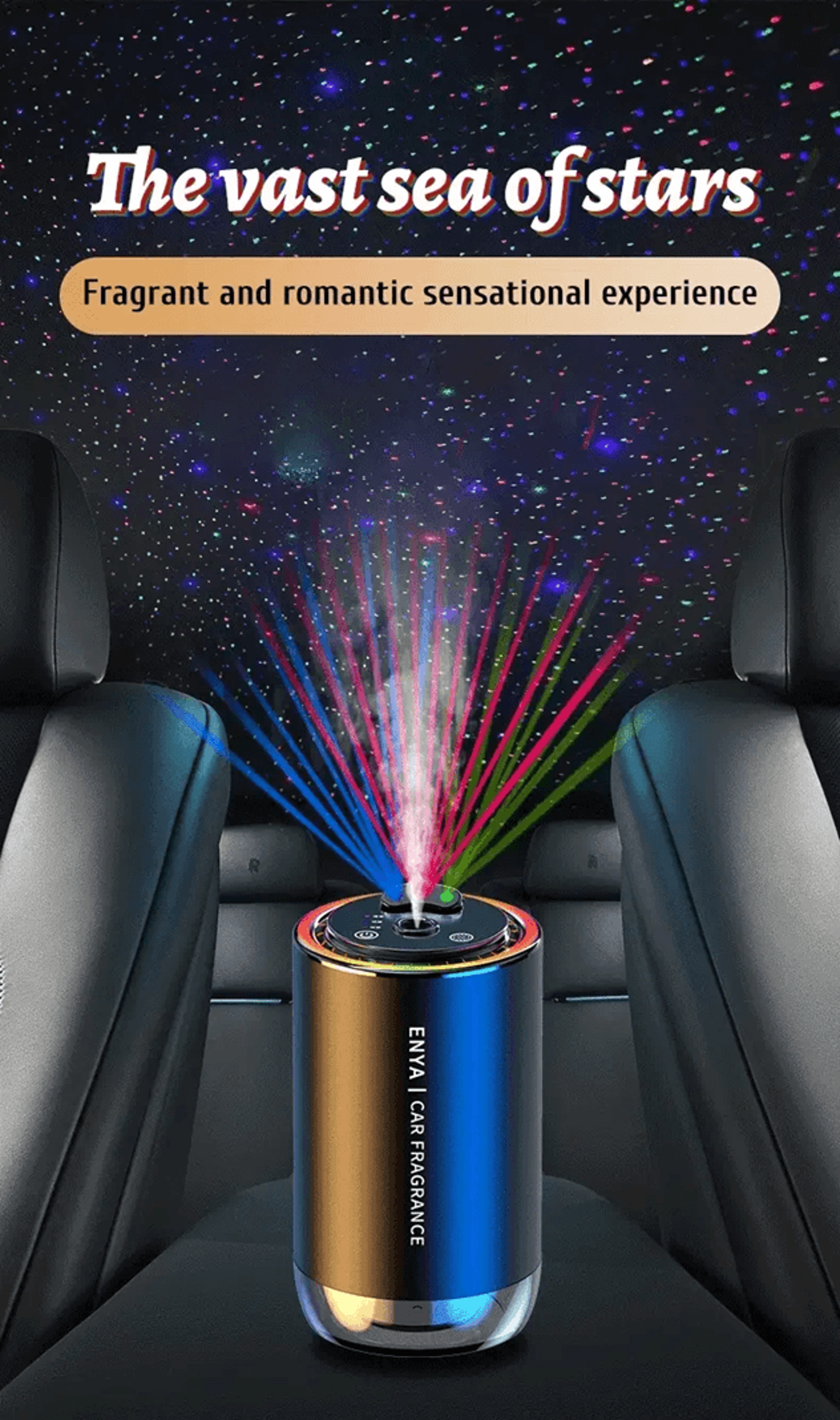 starmist automatic car air freshener diffuser